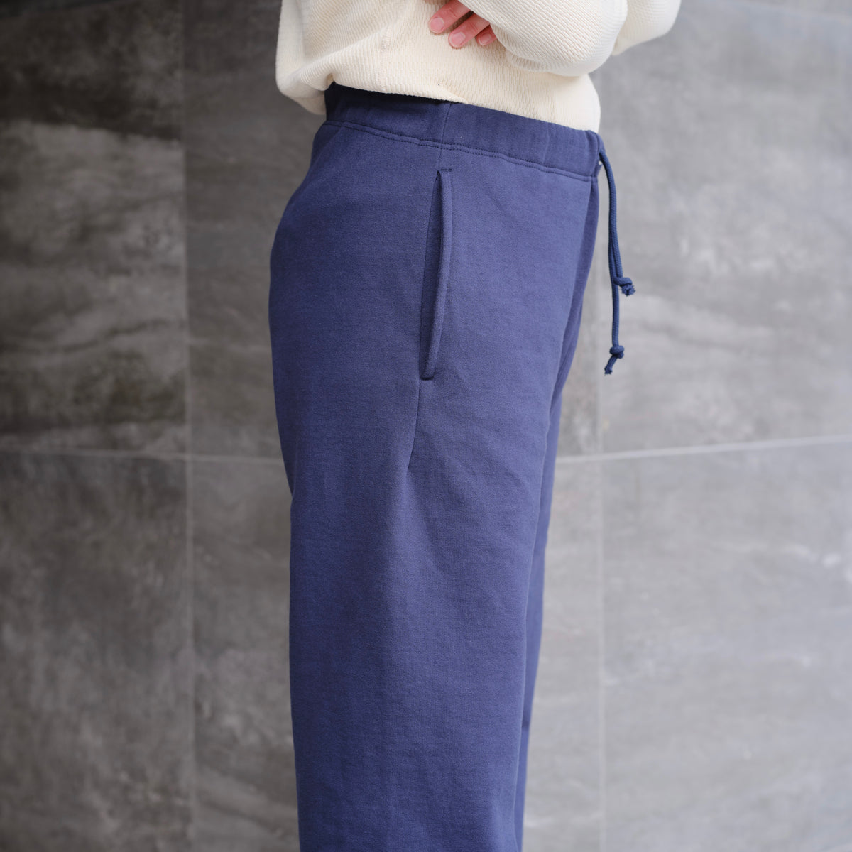 SWEAT PANTS NAVY