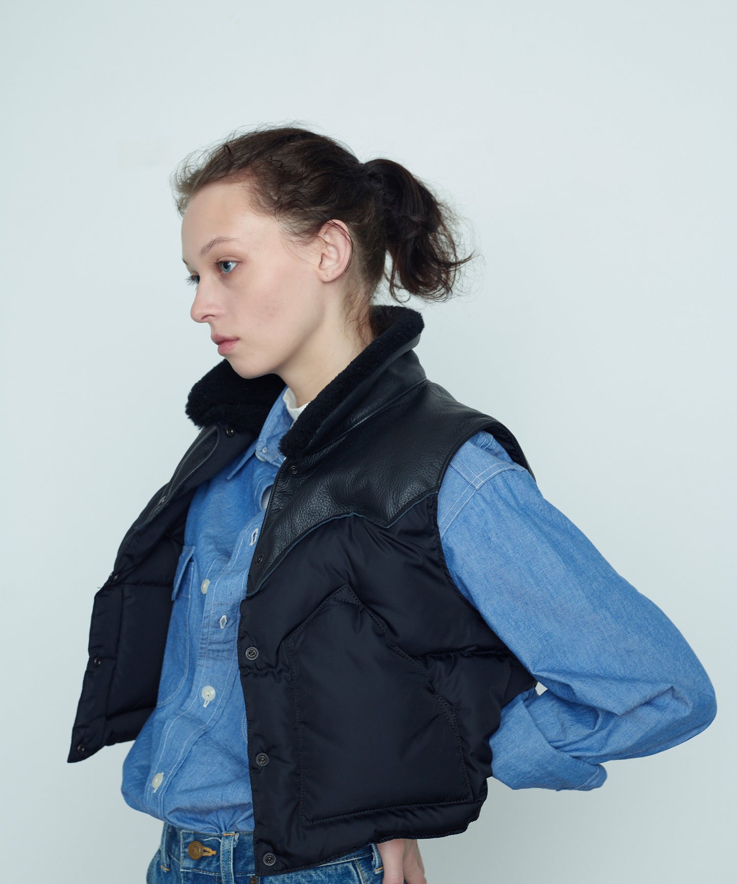 RMFC ANNELLE VEST BLACK