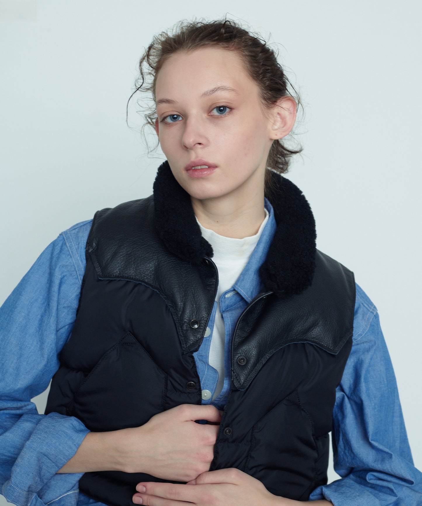 RMFC ANNELLE VEST BLACK