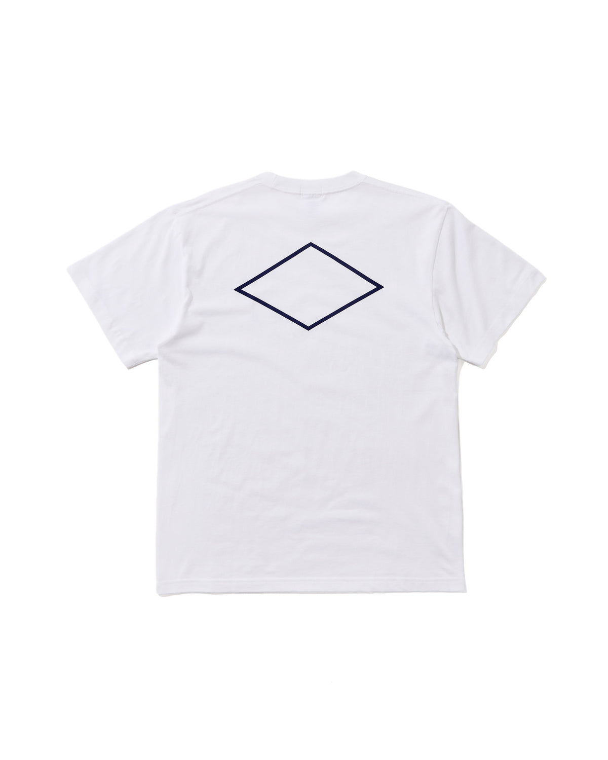 BIG YANK DIAMOND BACK TEE WHITE