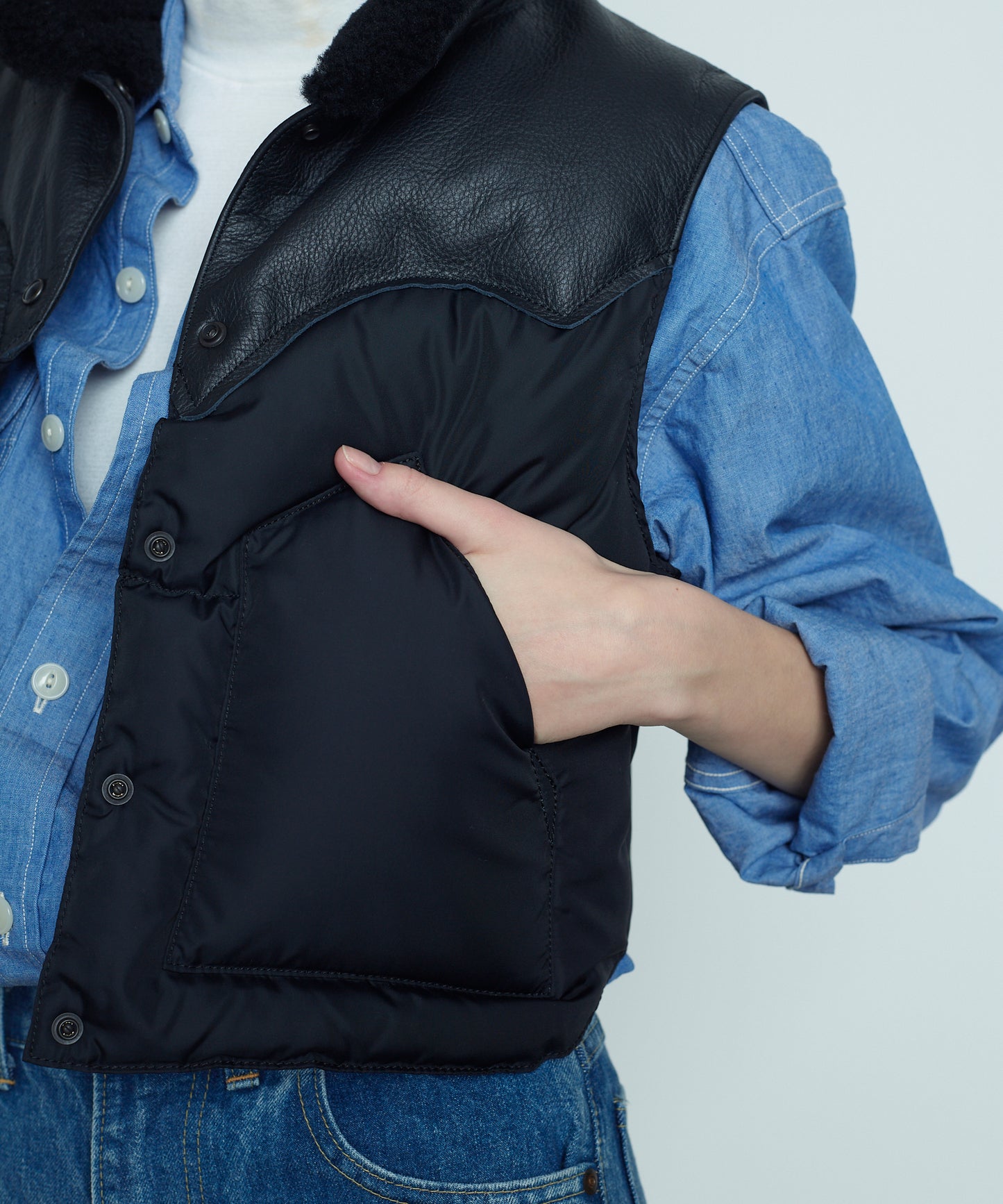 RMFC ANNELLE VEST BLACK