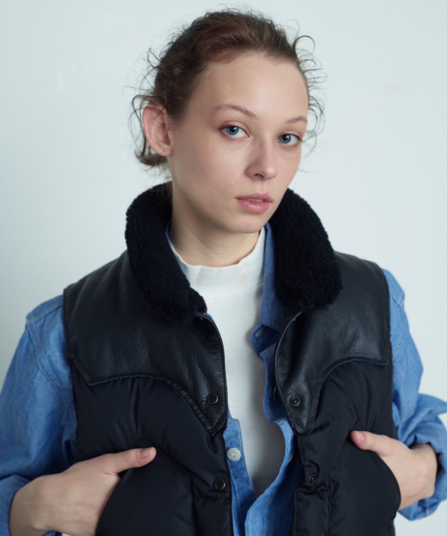 RMFC ANNELLE VEST BLACK
