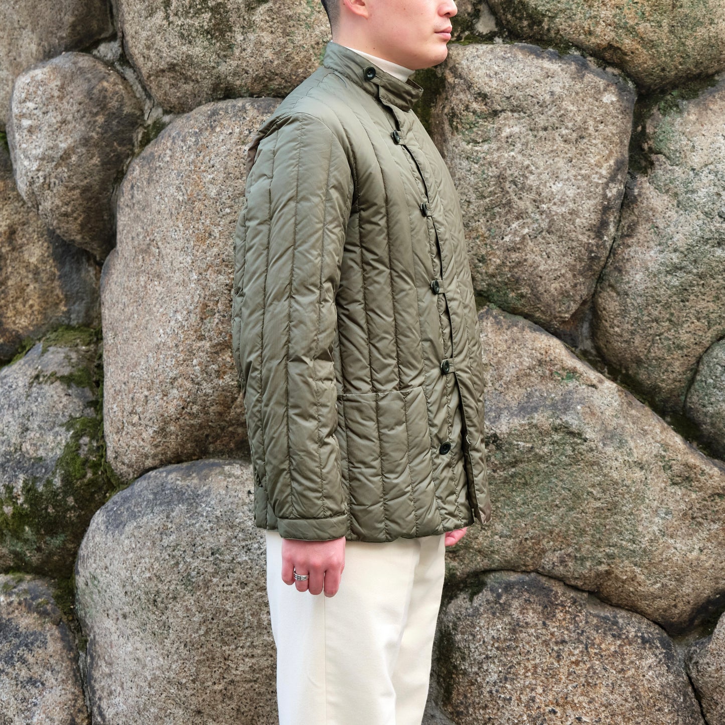 RMFC for ANATOMICA ALEXANDER DOWN JACKET OLIVE