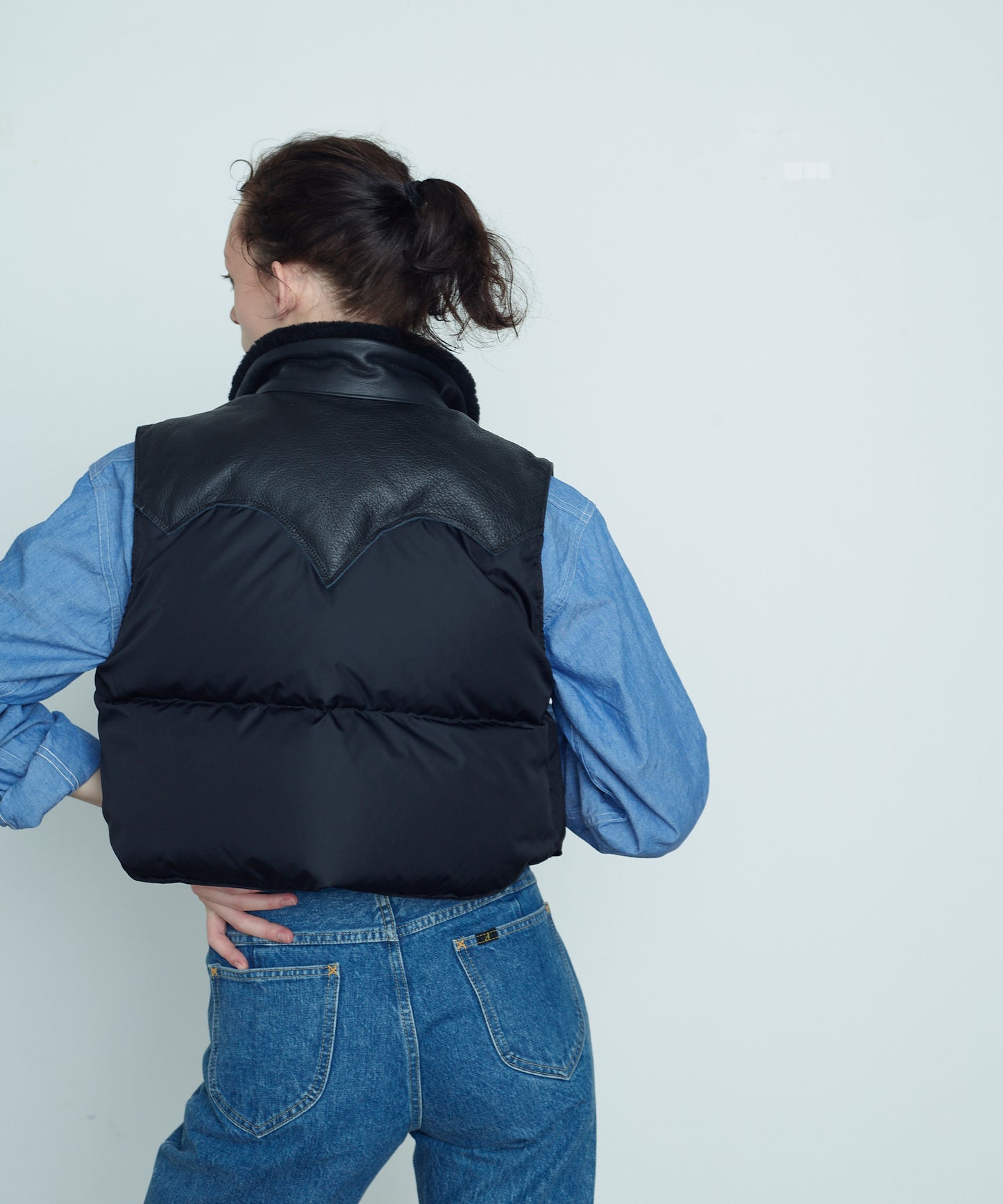 RMFC ANNELLE VEST BLACK