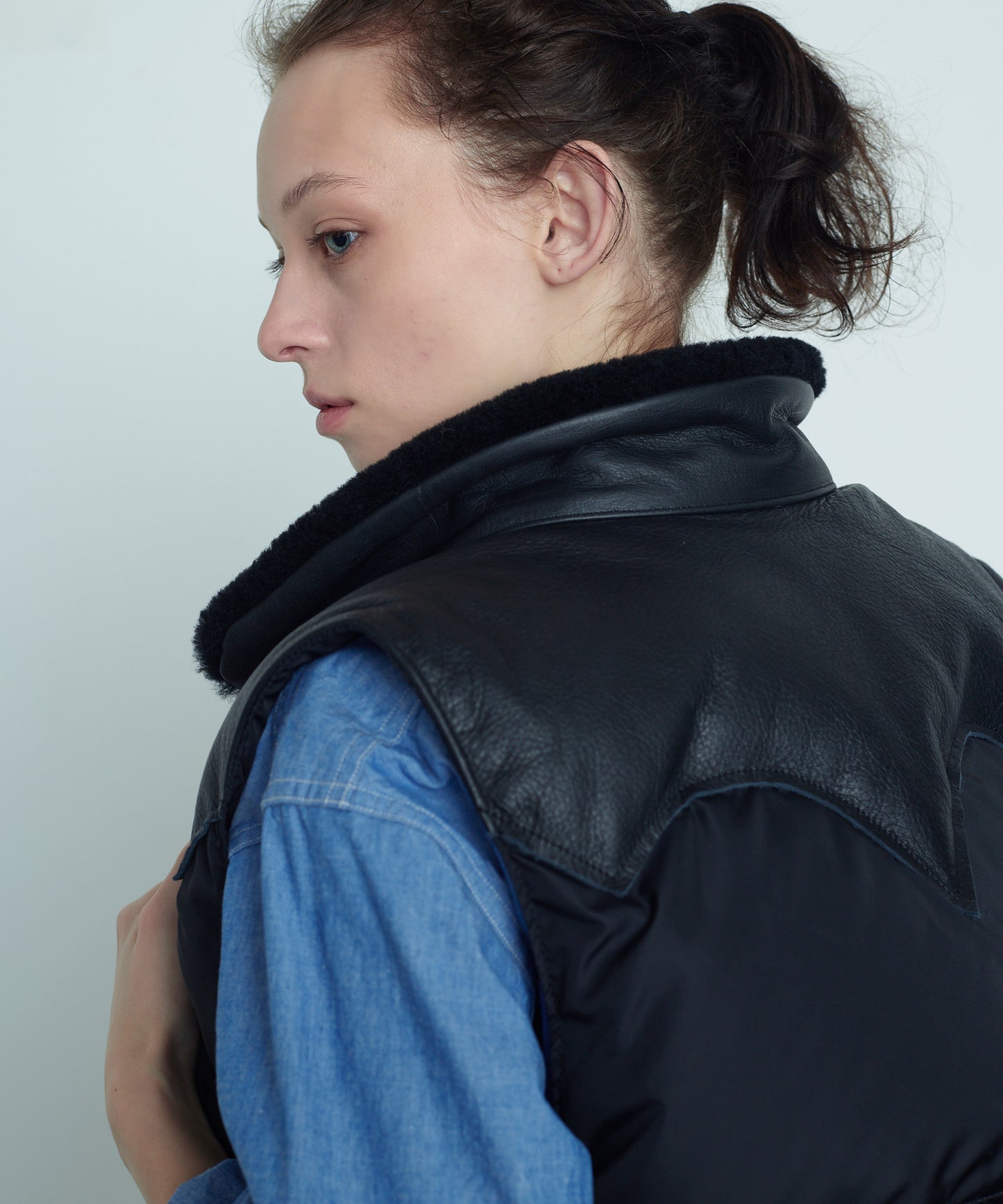 RMFC ANNELLE VEST BLACK