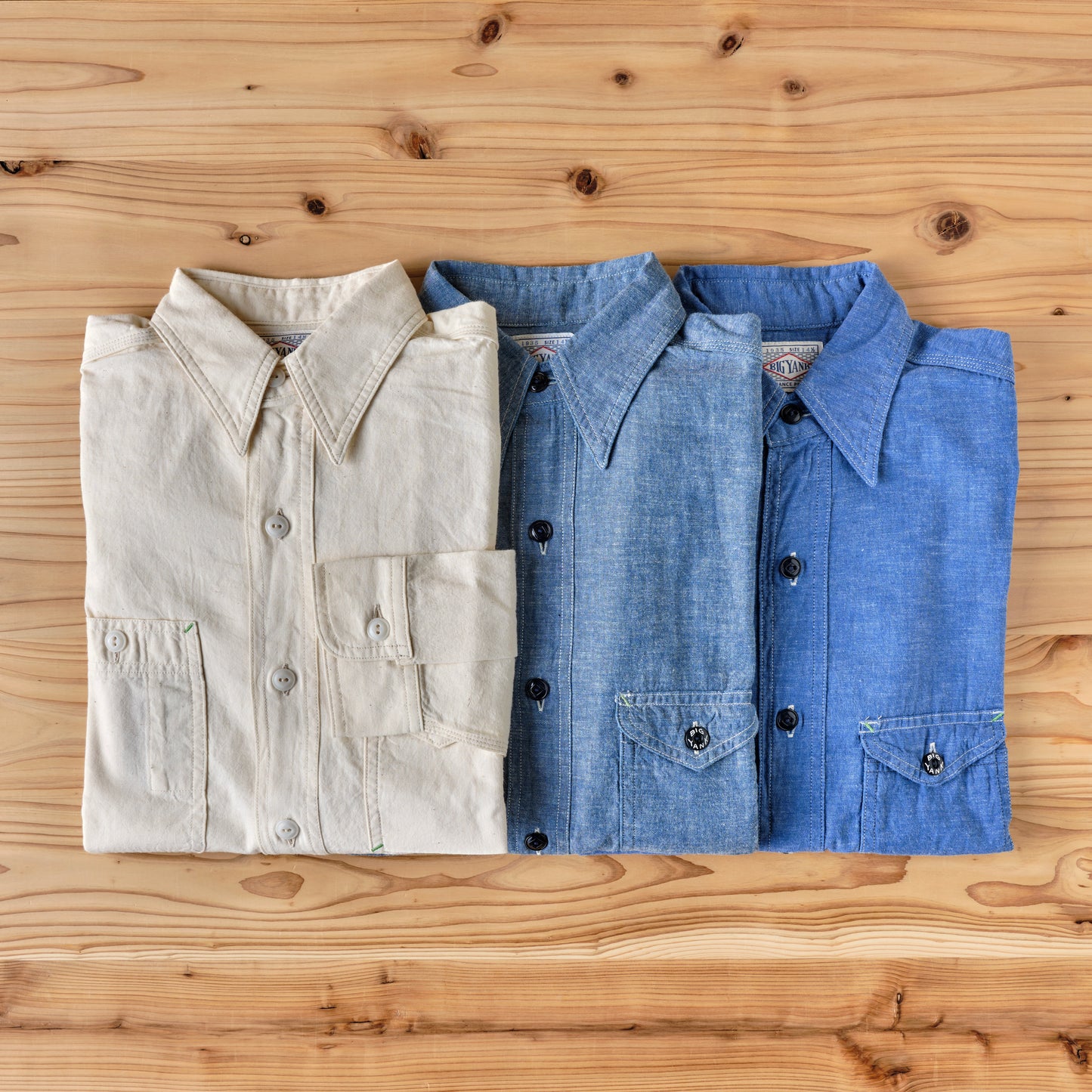 BIG YANK 1935 SHIRTS ORIGINAL CHAMBRAY