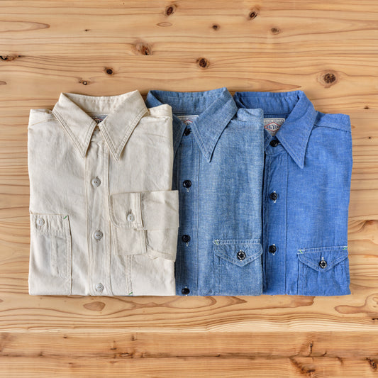 BIG YANK 1935 SHIRTS ORIGINAL CHAMBRAY