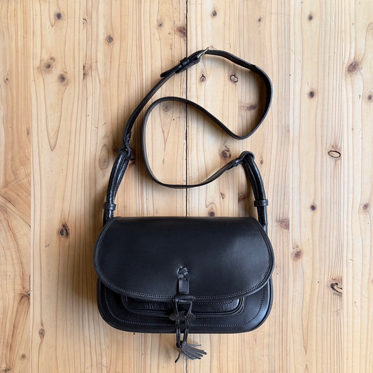 ANDALUSIA LISO BAG BLACK