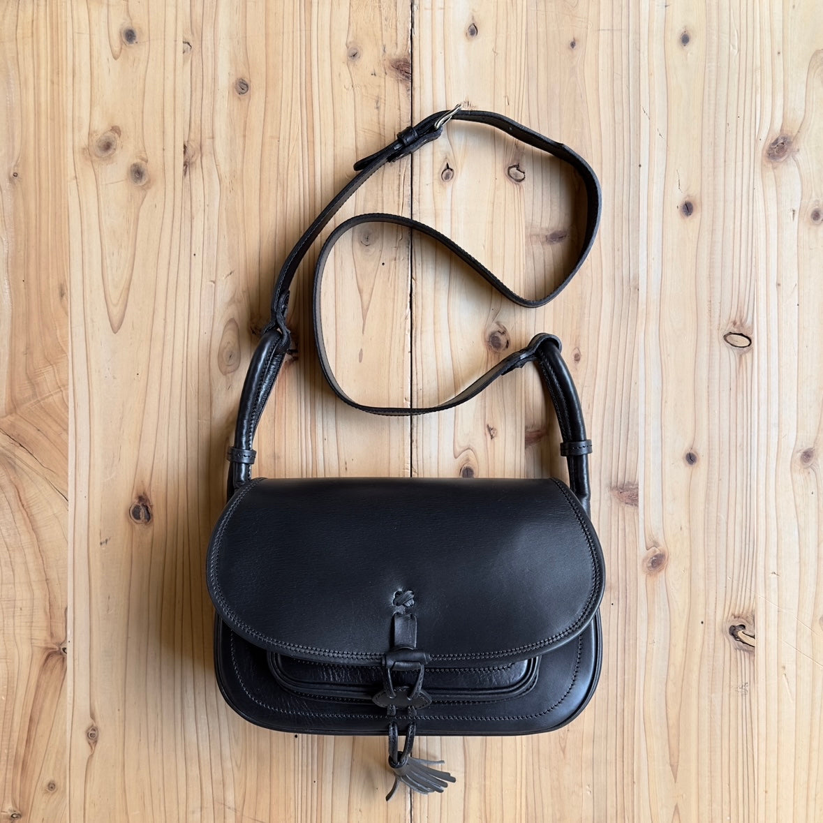 ANDALUSIA LISO BAG BLACK