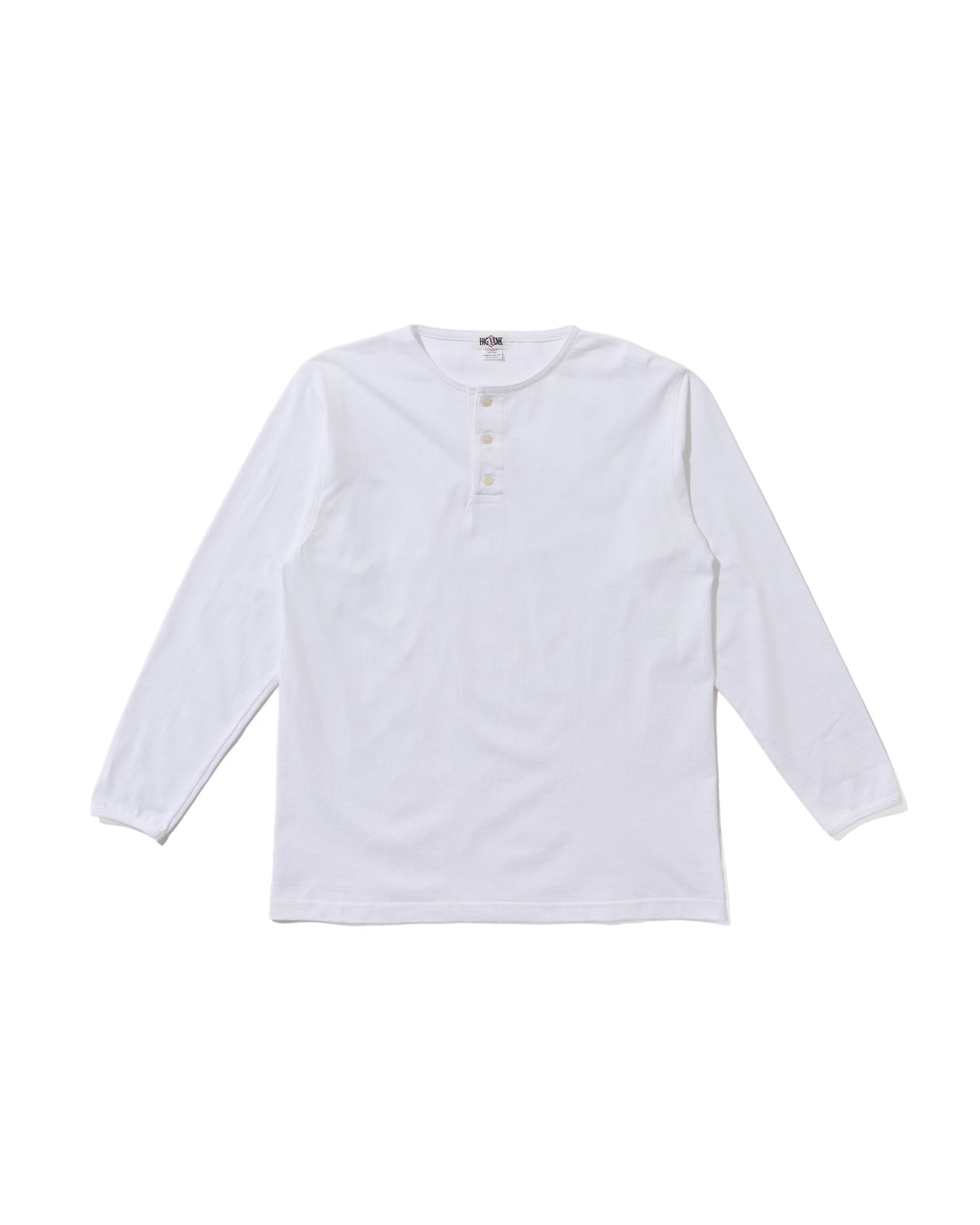 BIG YANK HENRY NECK TEE L/S 【Launch on 27th June】