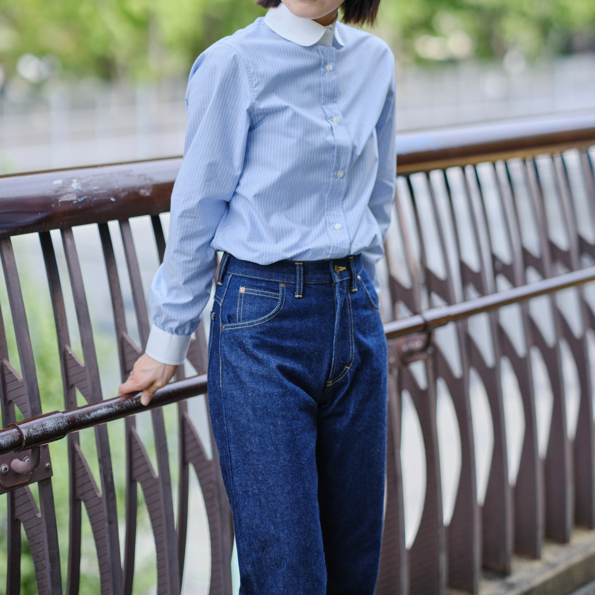 618 MARILYN Ⅱ DENIM NON WASH