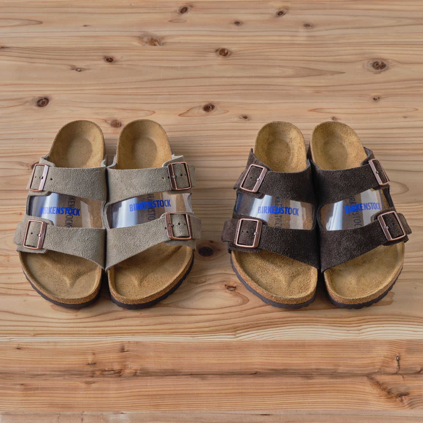 BIRKENSTOCK ARIZONA SUEDE