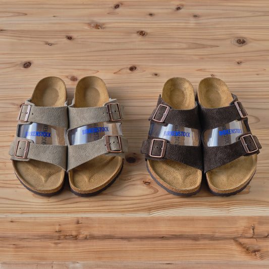 BIRKENSTOCK ARIZONA SUEDE