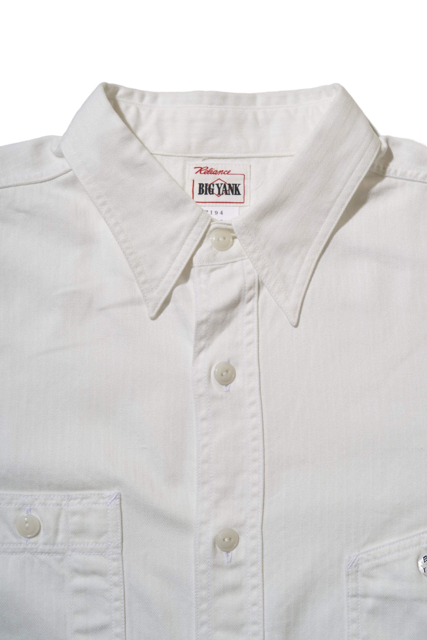 BIG YANK Y1943 SHRITS L/W HRRING-BONE