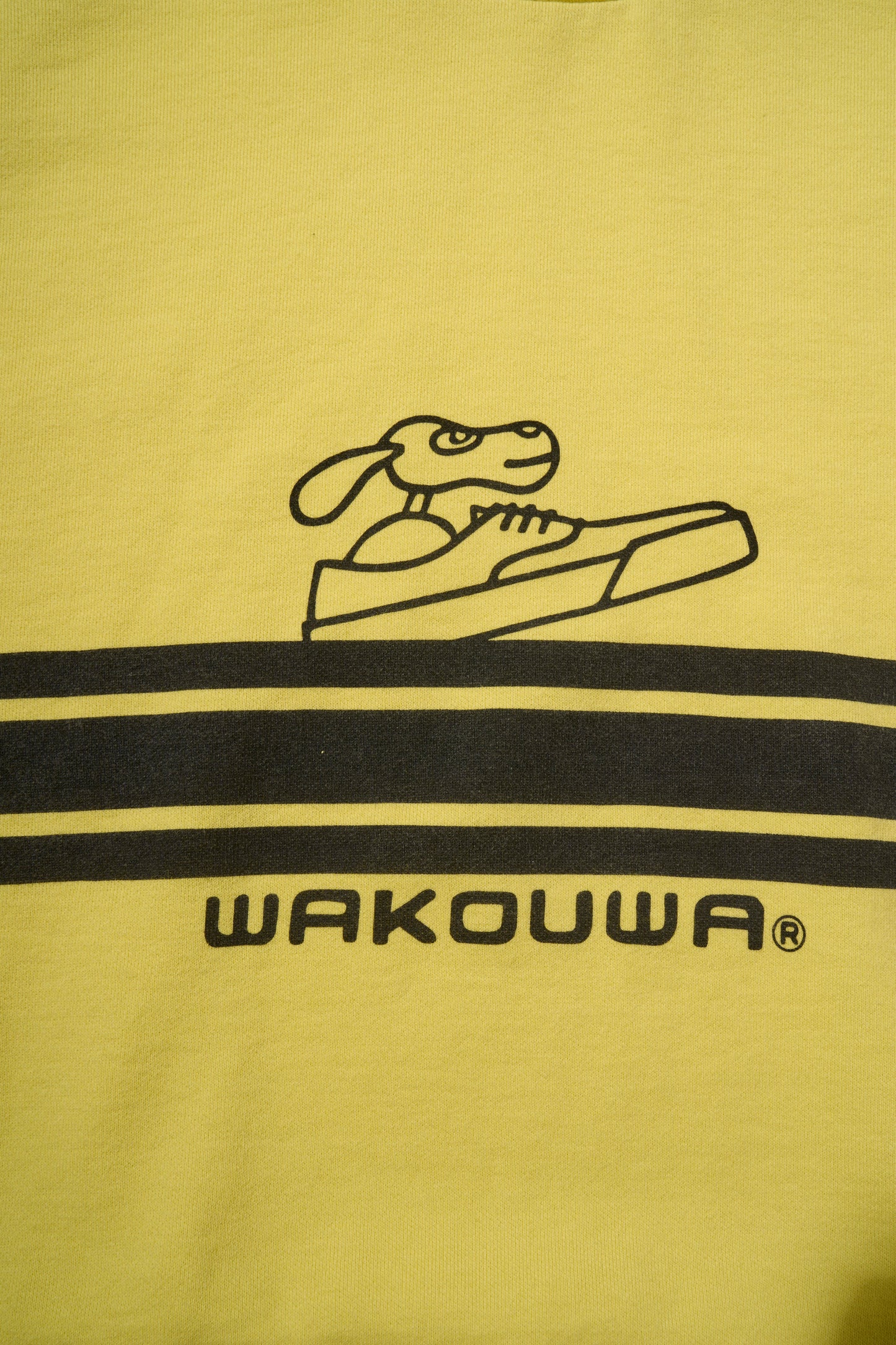 WAKOUWA GYM TEE DOLL & BORDER