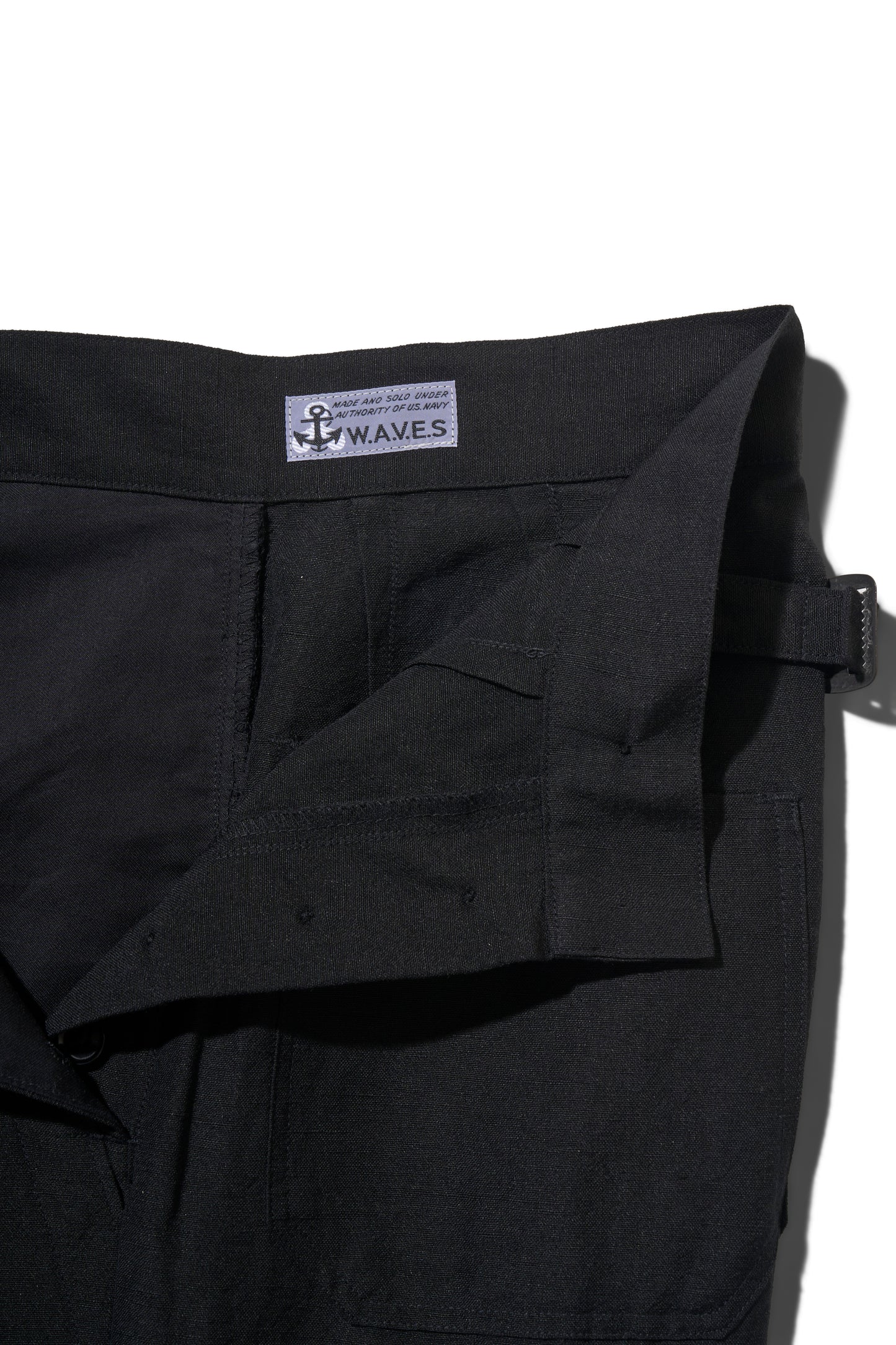 W.A.V.E.S PANTS WOOL LINEN CLOTH