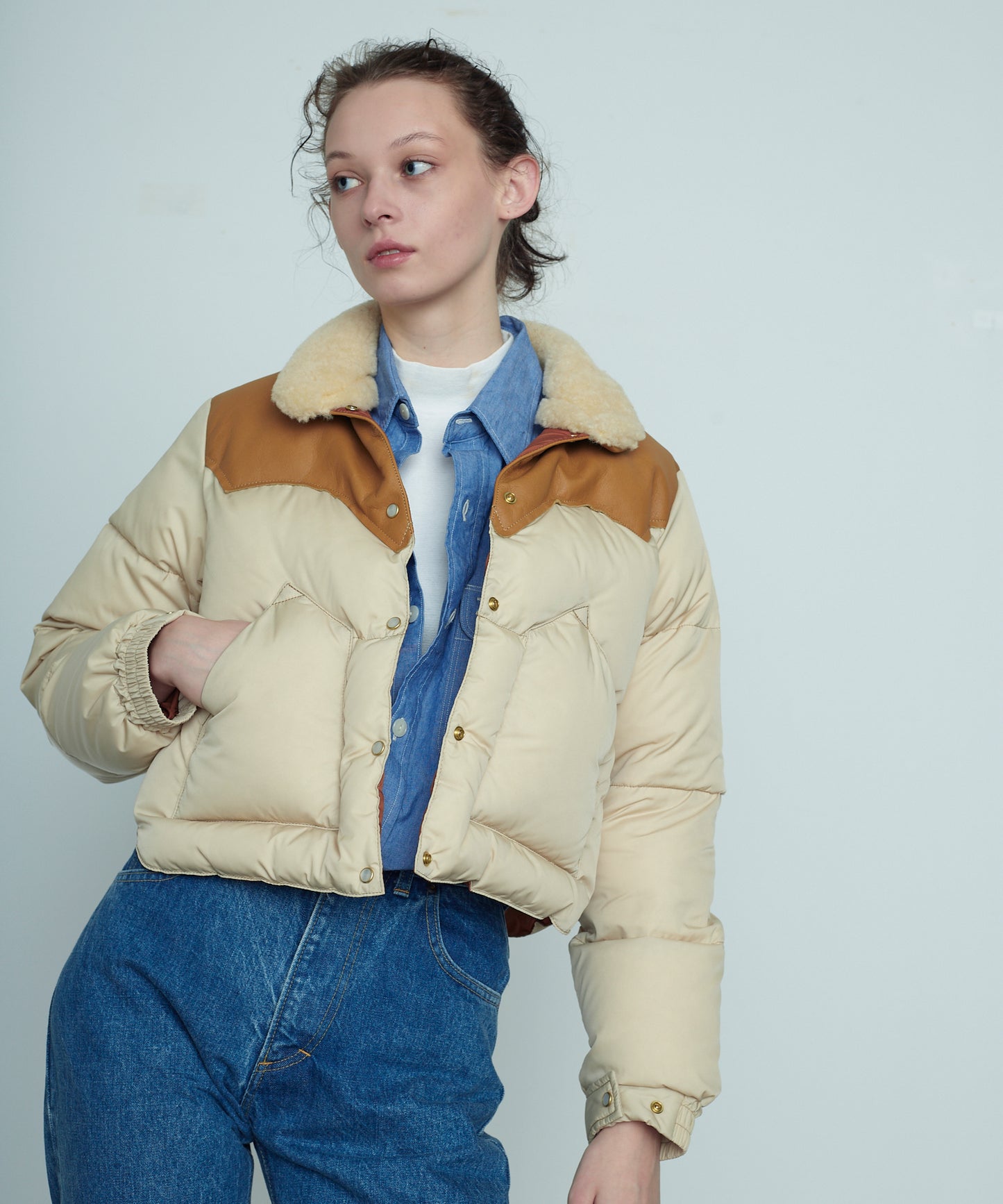 RMFC ANNELLE JACKET L.BEIGE