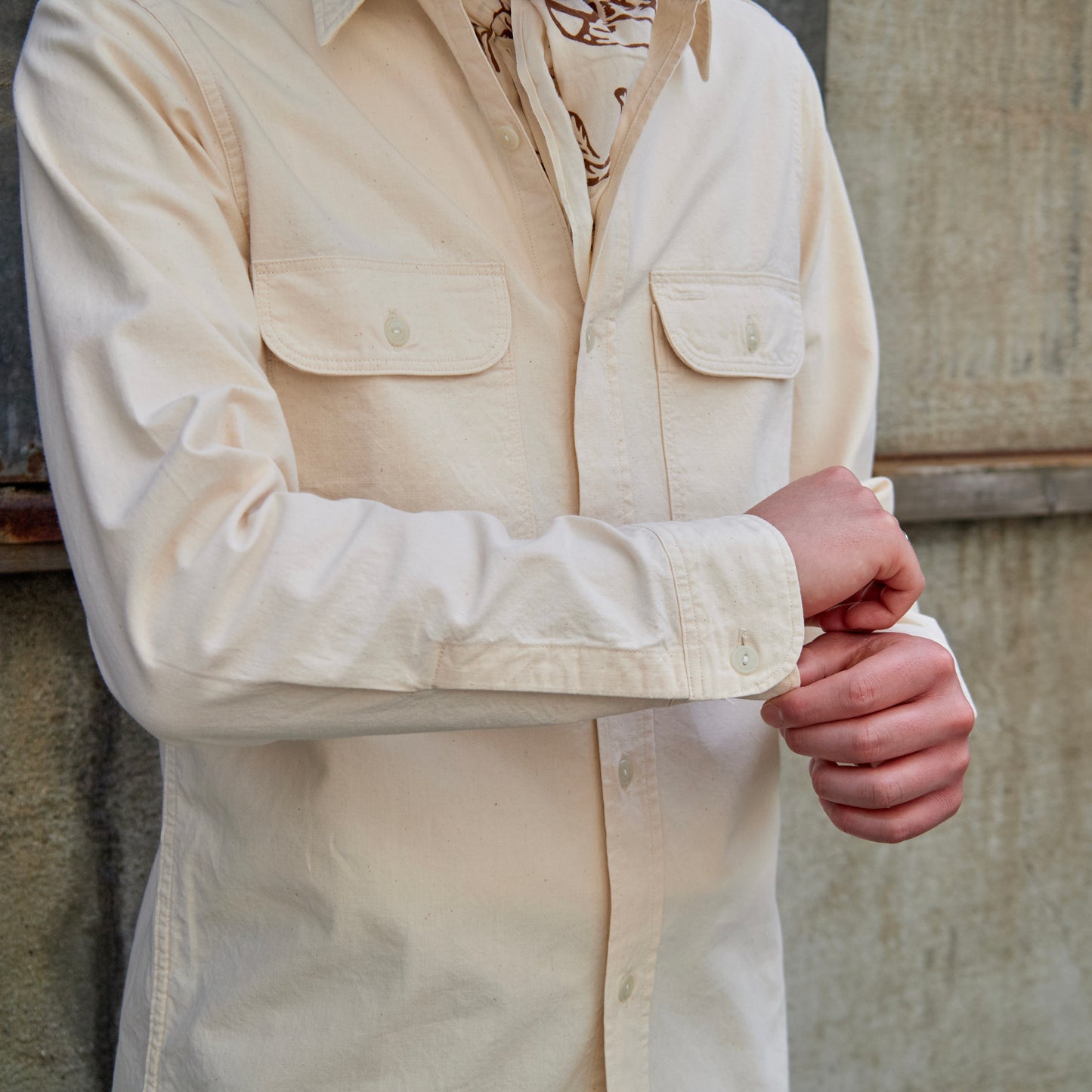 BIG A SHIRTS CHAMBRAY