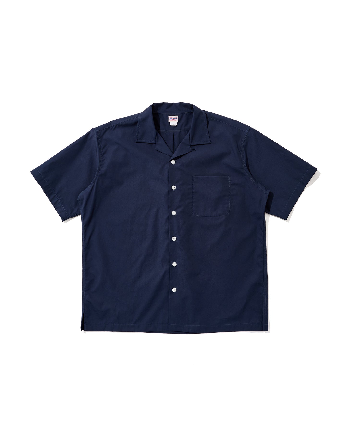 BIG YANK DECKIE SHIRTS POPLIN NAVY 【 Launch on June 27th 】