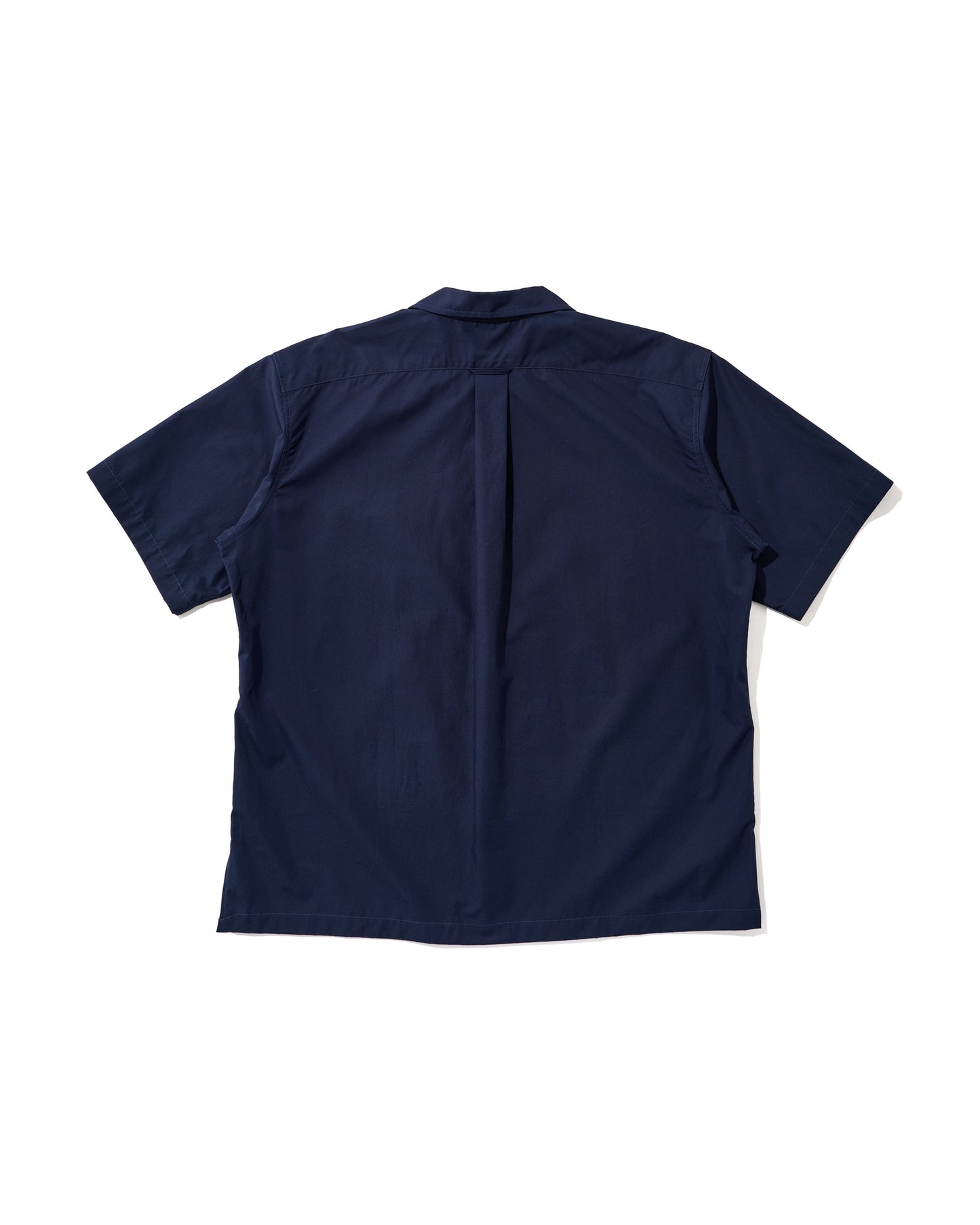 BIG YANK DECKIE SHIRTS POPLIN NAVY 【 Launch on June 27th 】