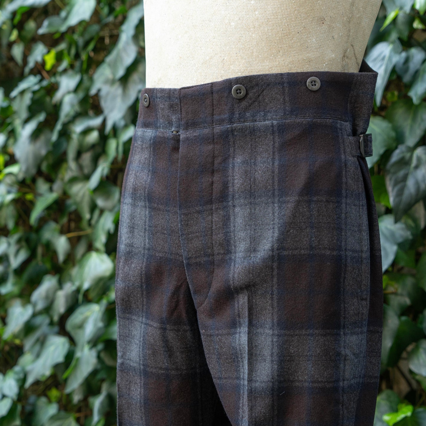 TANGO LIGHT FLANNEL TARTAN CHECK