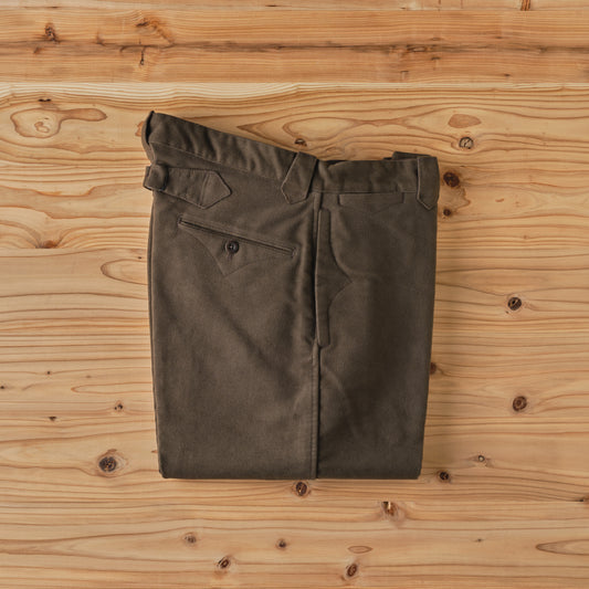 FISHERMAN ENGLISH MOLESKIN BROWN