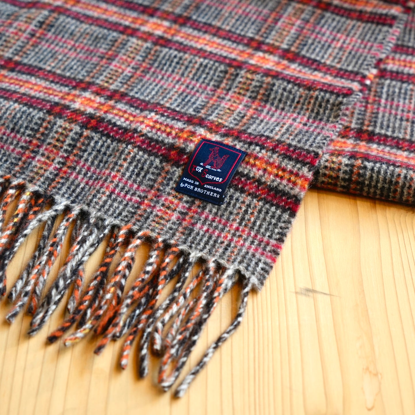 FOX BROTHERS NEGRONI SCARF