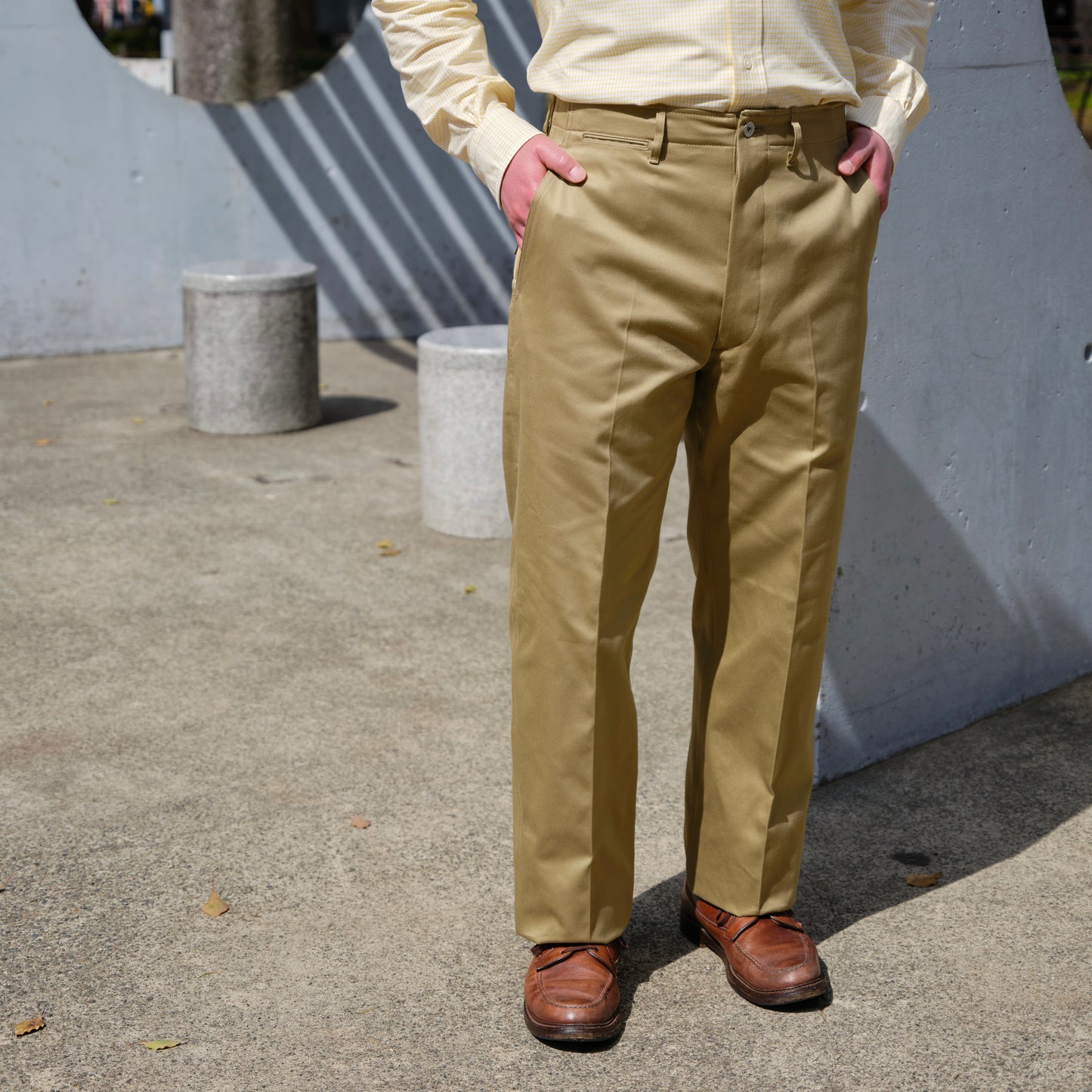 CHINO ZERO TWILL KHAKI