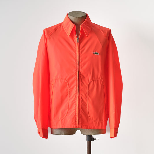【70% OFF】Braggin' Dragon GOLF JACKET NEON COLOR ORANGE