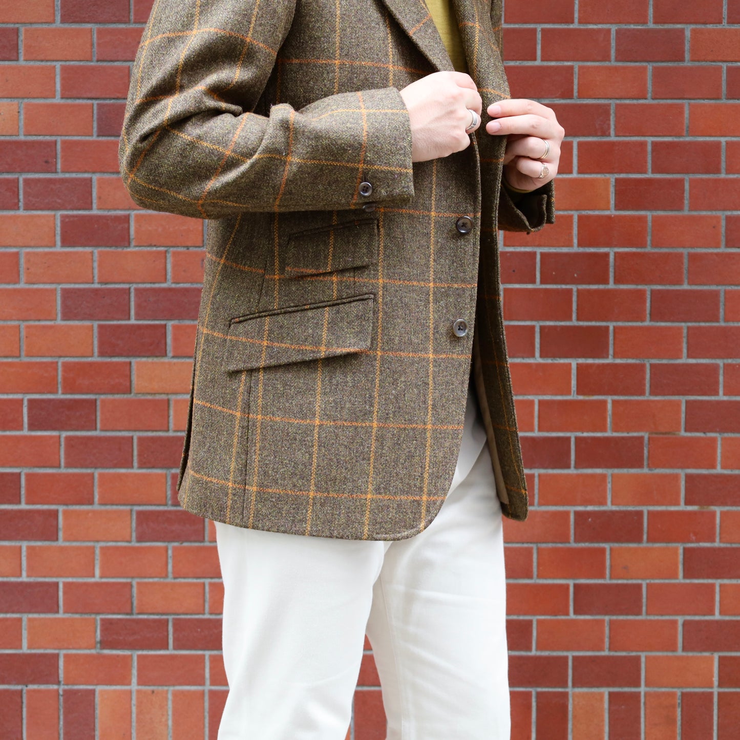 HUNTING JACKET TWEED