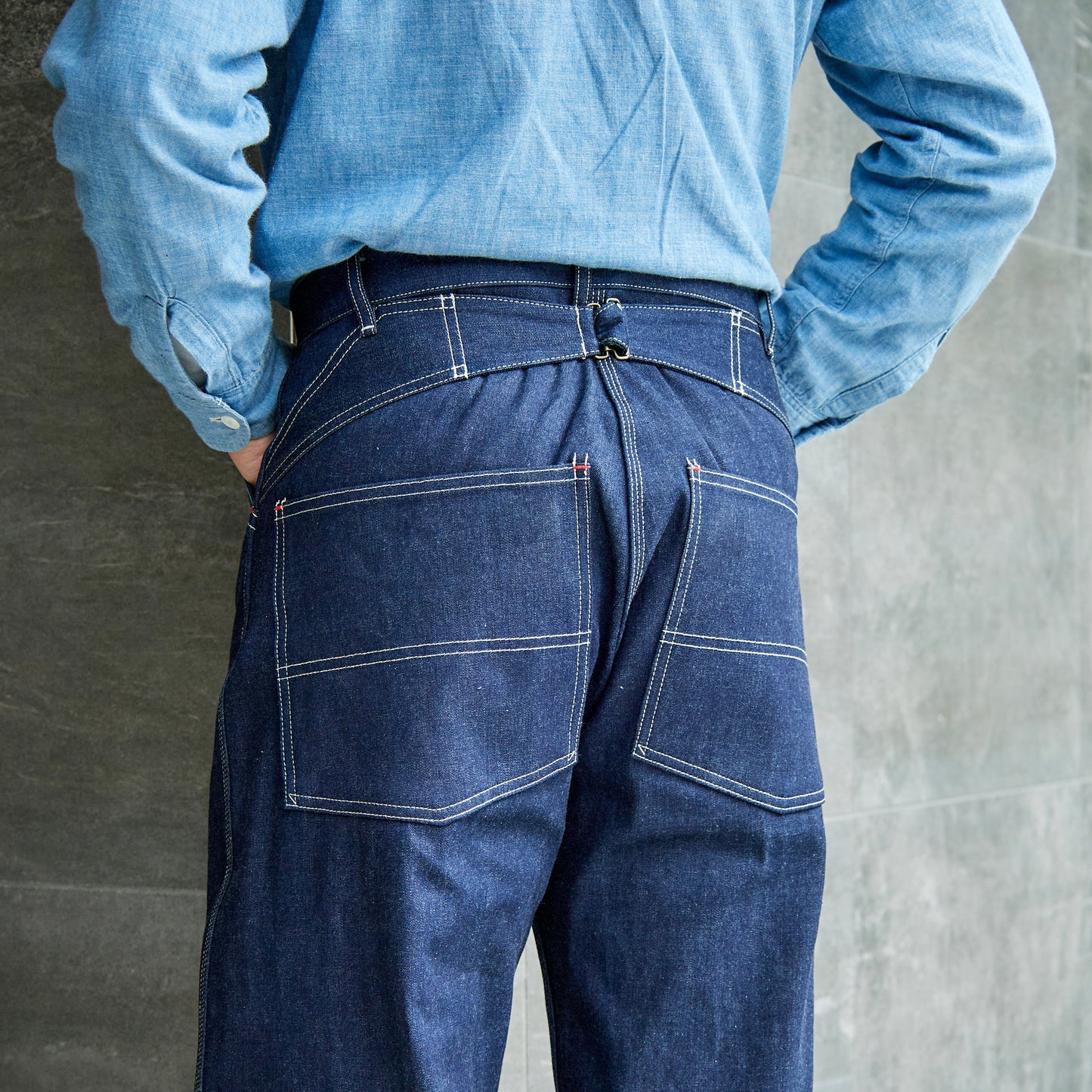 HERCULES PANTS OVERALL