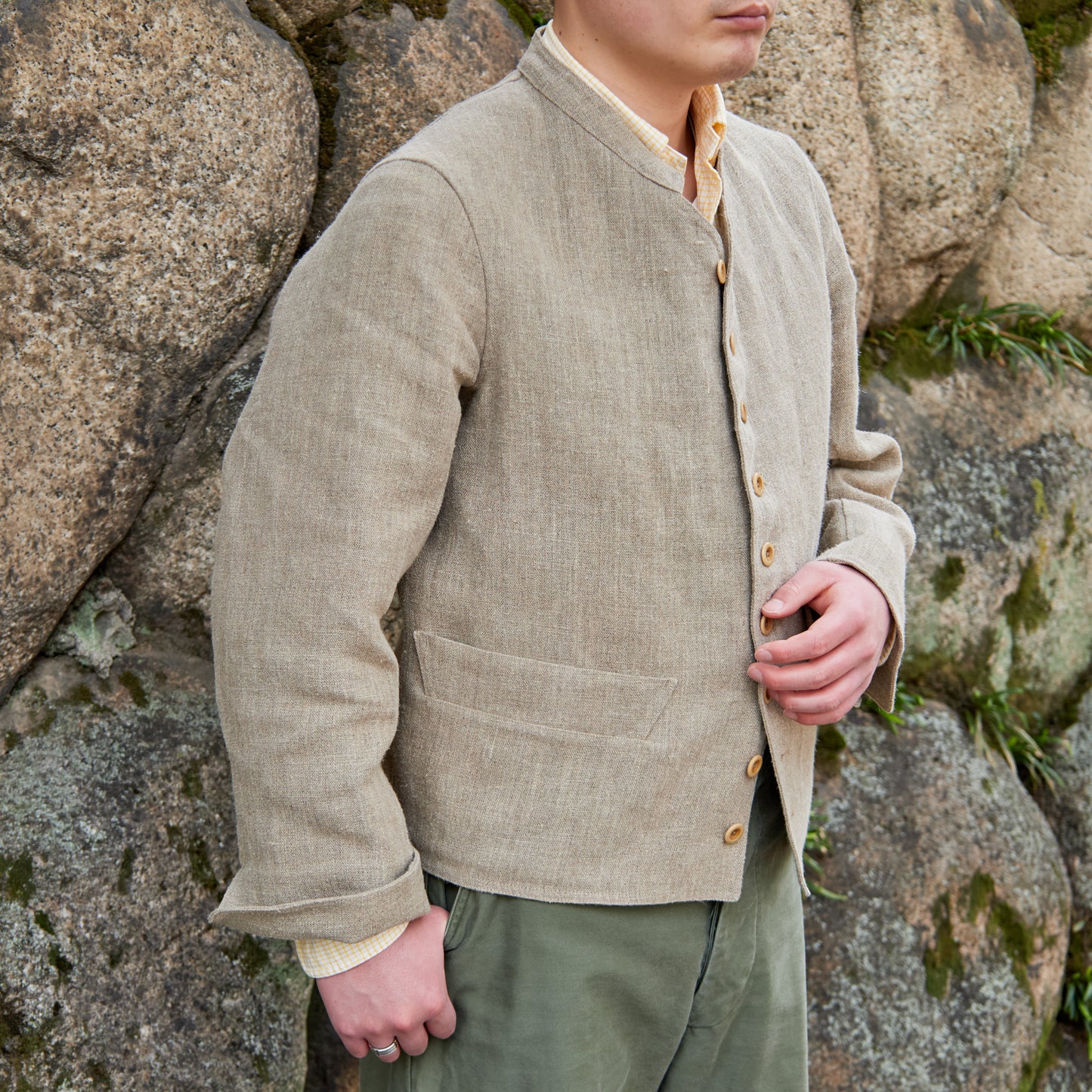 DOLMAN CHAMBRE LINEN NATURAL