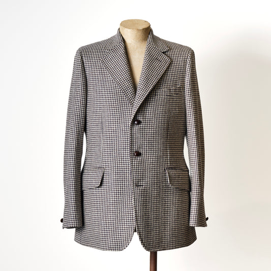 DUNN JACKET HOUNDS' TOOTH