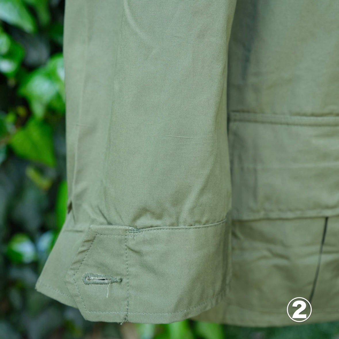 DEAD-STOCK U.S. JUNGLE FATIGUE JACKET 3rd