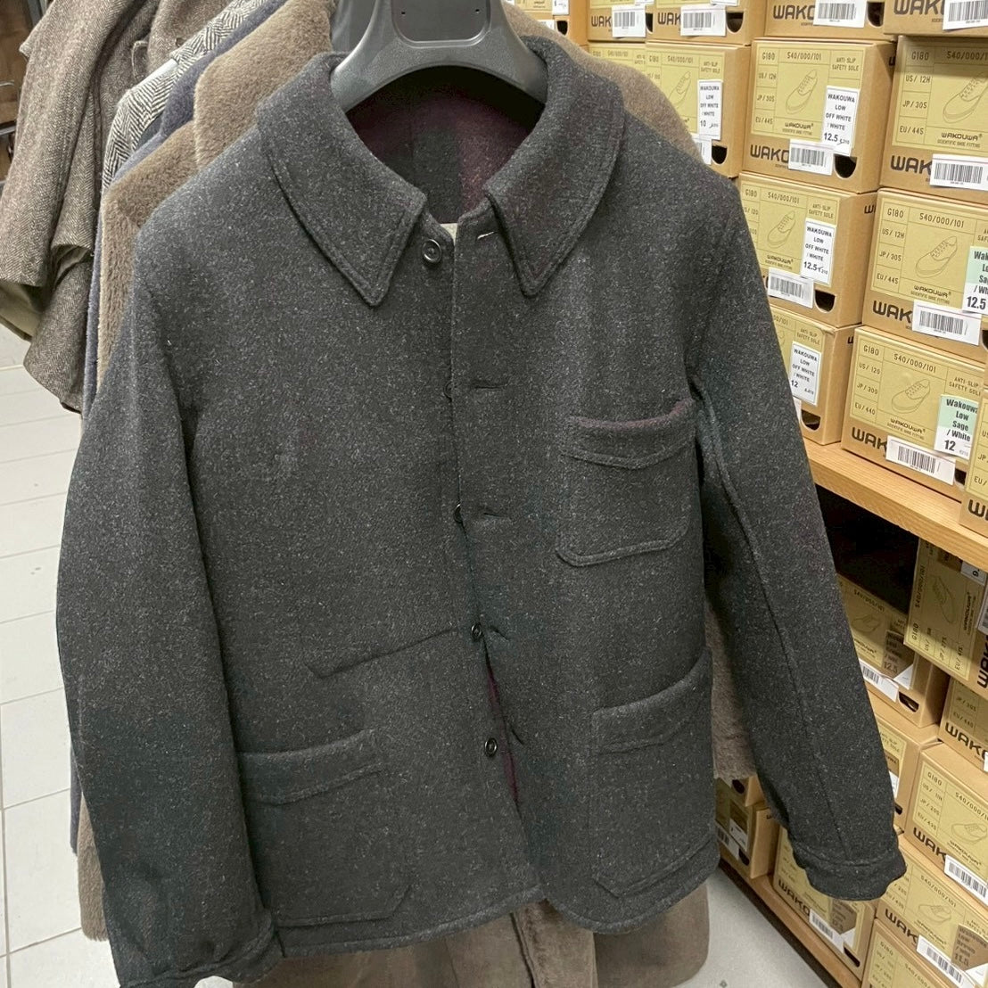 COLLETIN COLLETIN DOUBLE-FACED WOOL