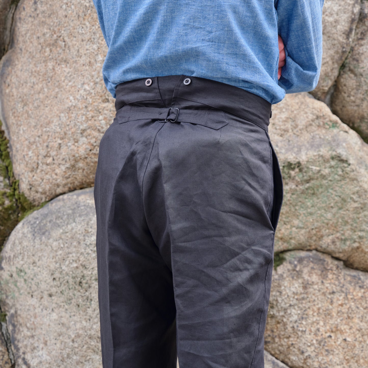 BJ IRISH LINEN BLACK
