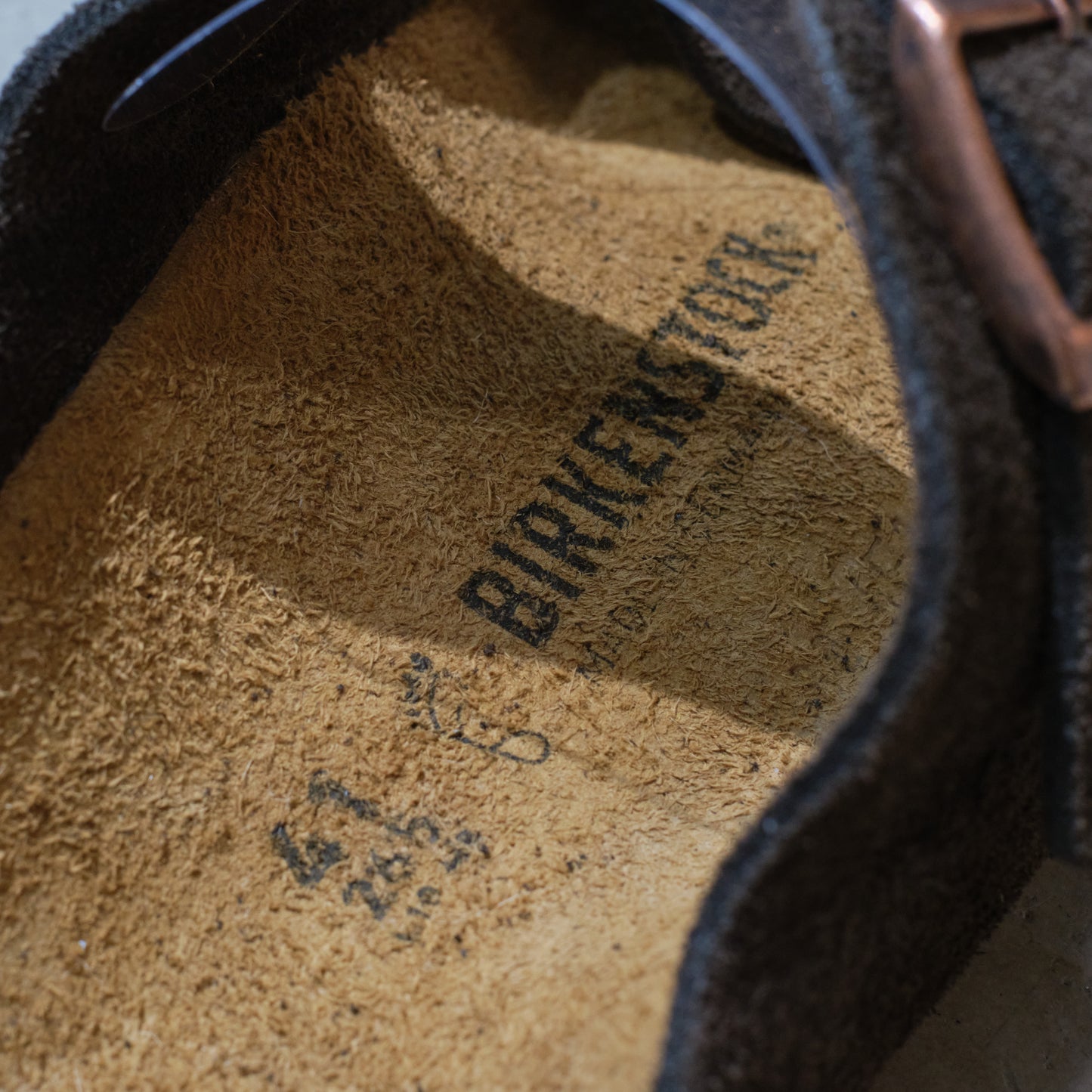 BIRKENSTOCK ARIZONA SUEDE