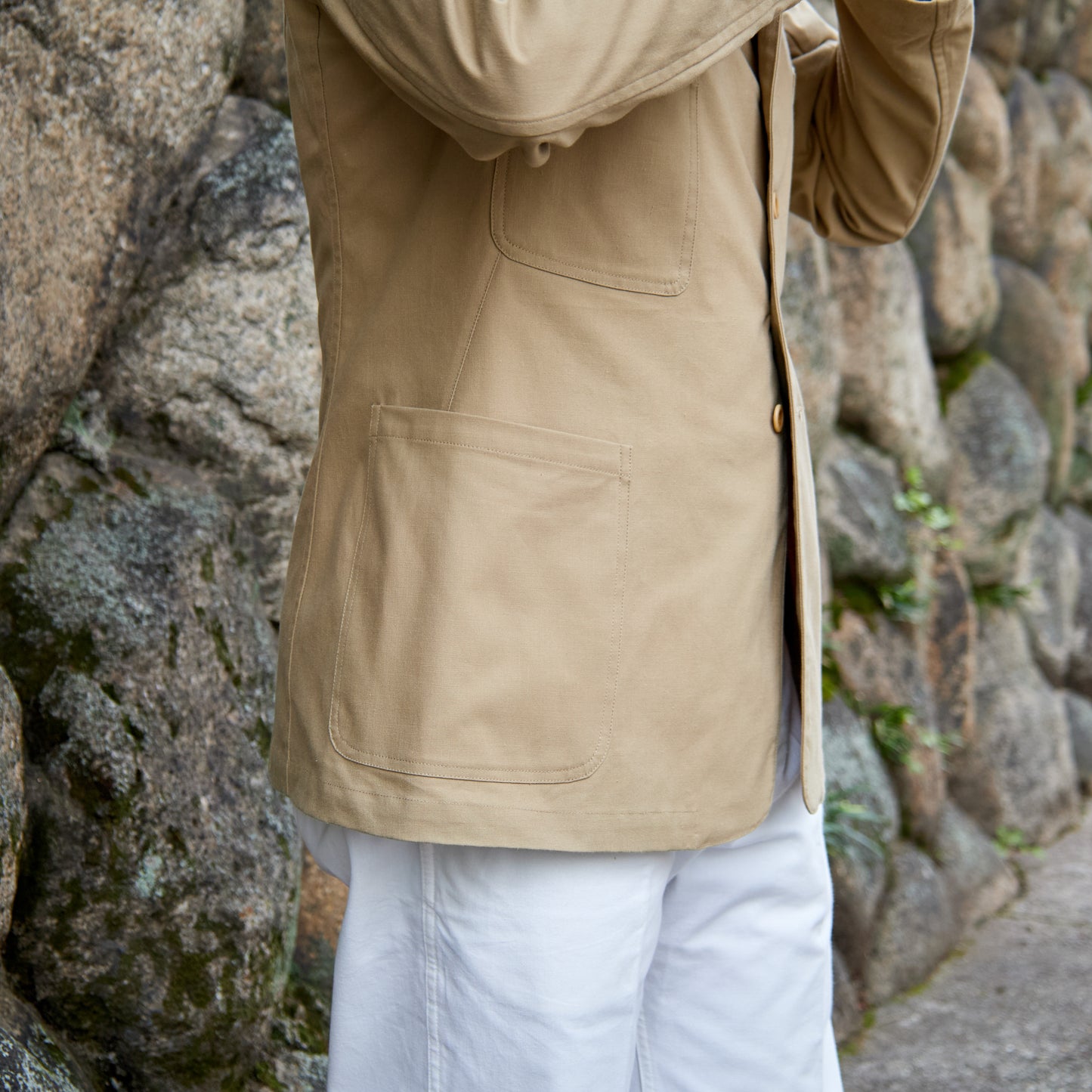 【NAGOYA LIMITED】TROPICALE COTTON BEIGE