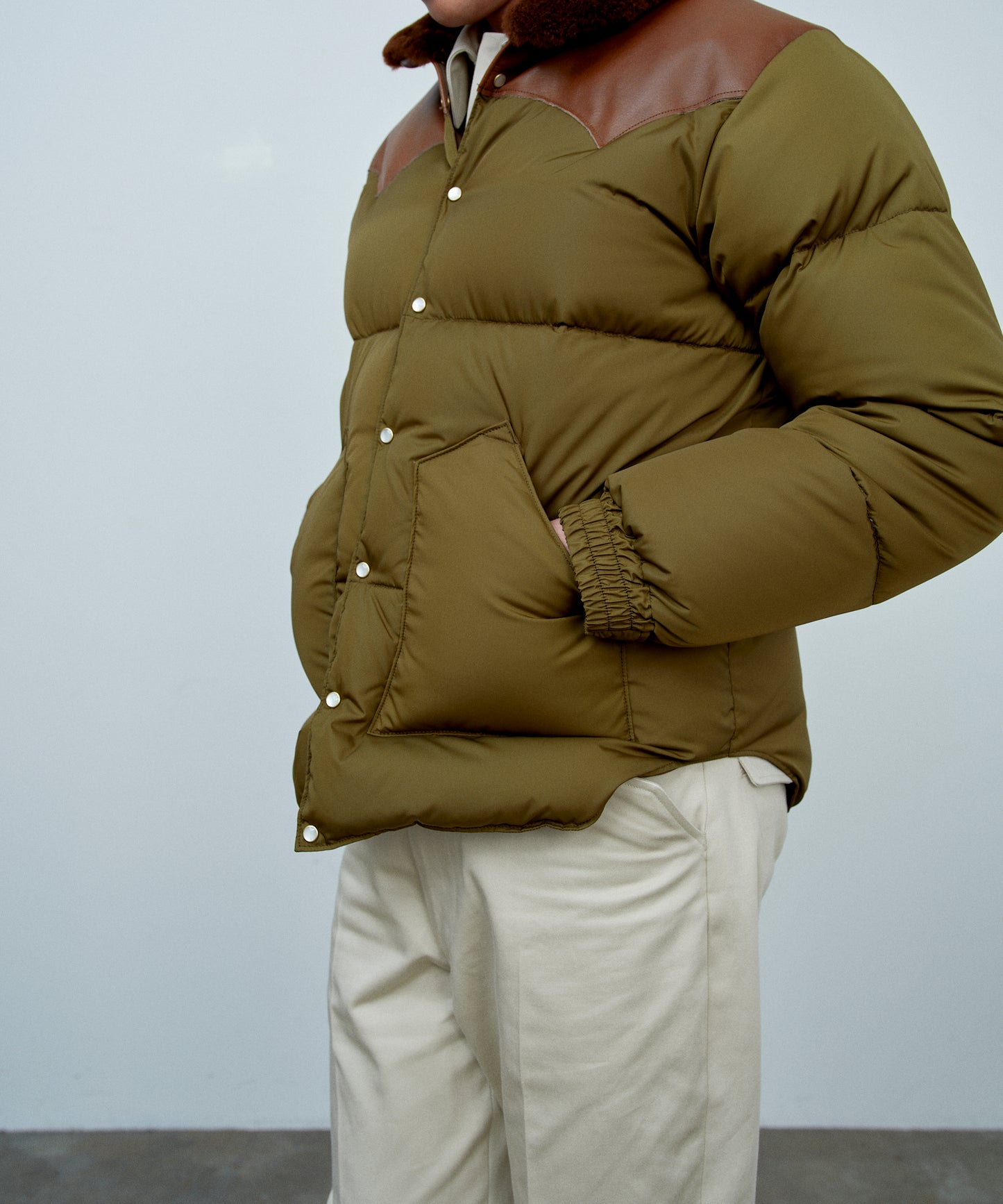 RMFC for ANATOMICA CHRISTY JACKET OLIVE DRAB