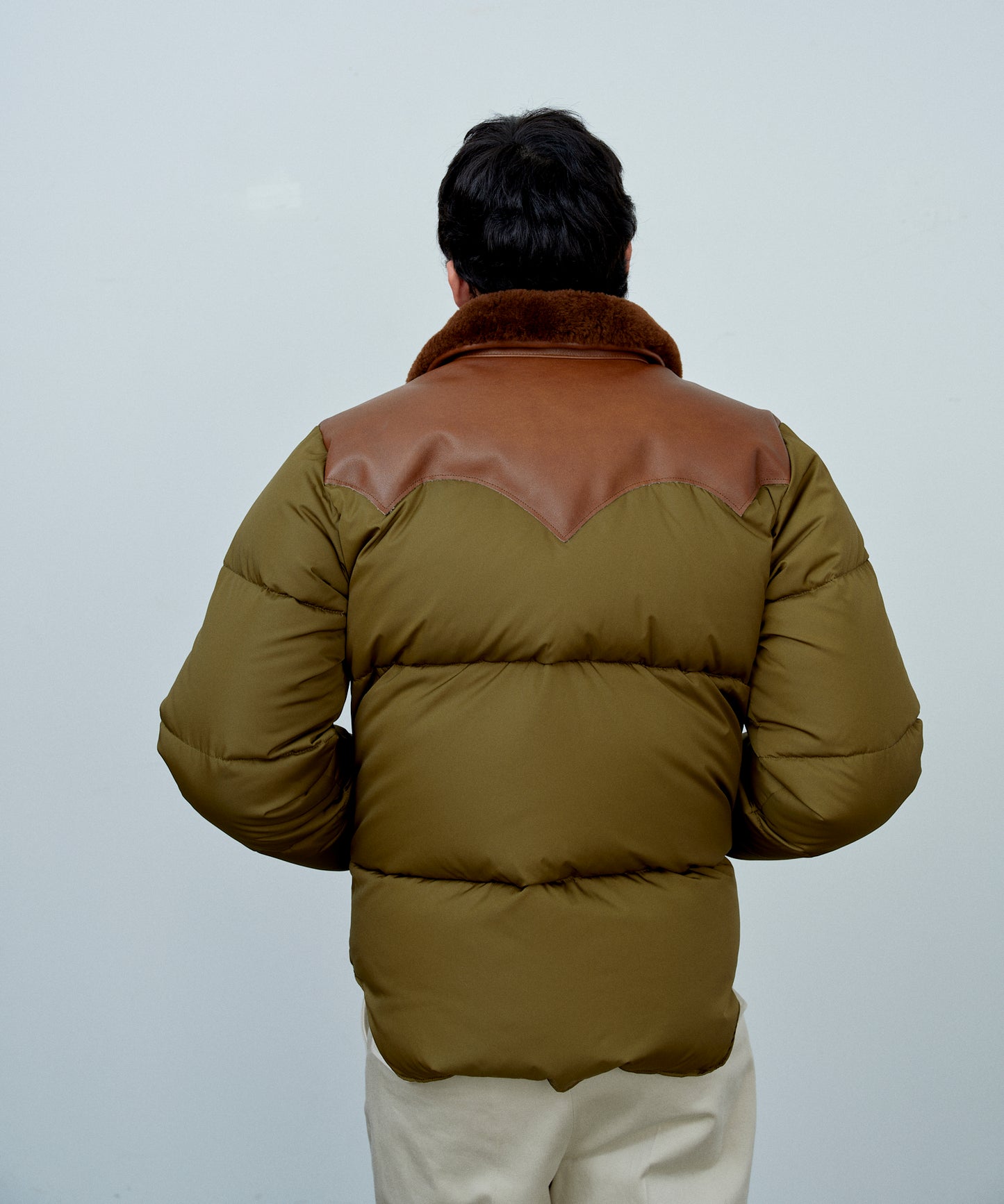 RMFC for ANATOMICA CHRISTY JACKET OLIVE DRAB