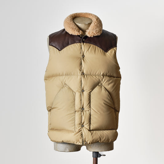 【50th ANNIVERSARY MODEL】RMFC CHRISTY VEST TAN