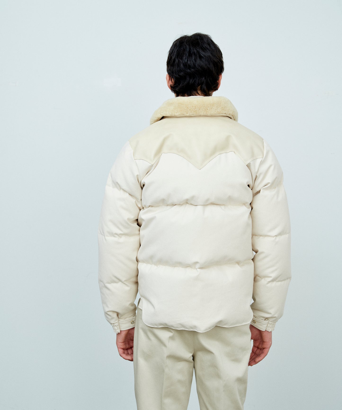 RMFC for ANATOMICA CHRISTY JACKET DUCK NATURAL