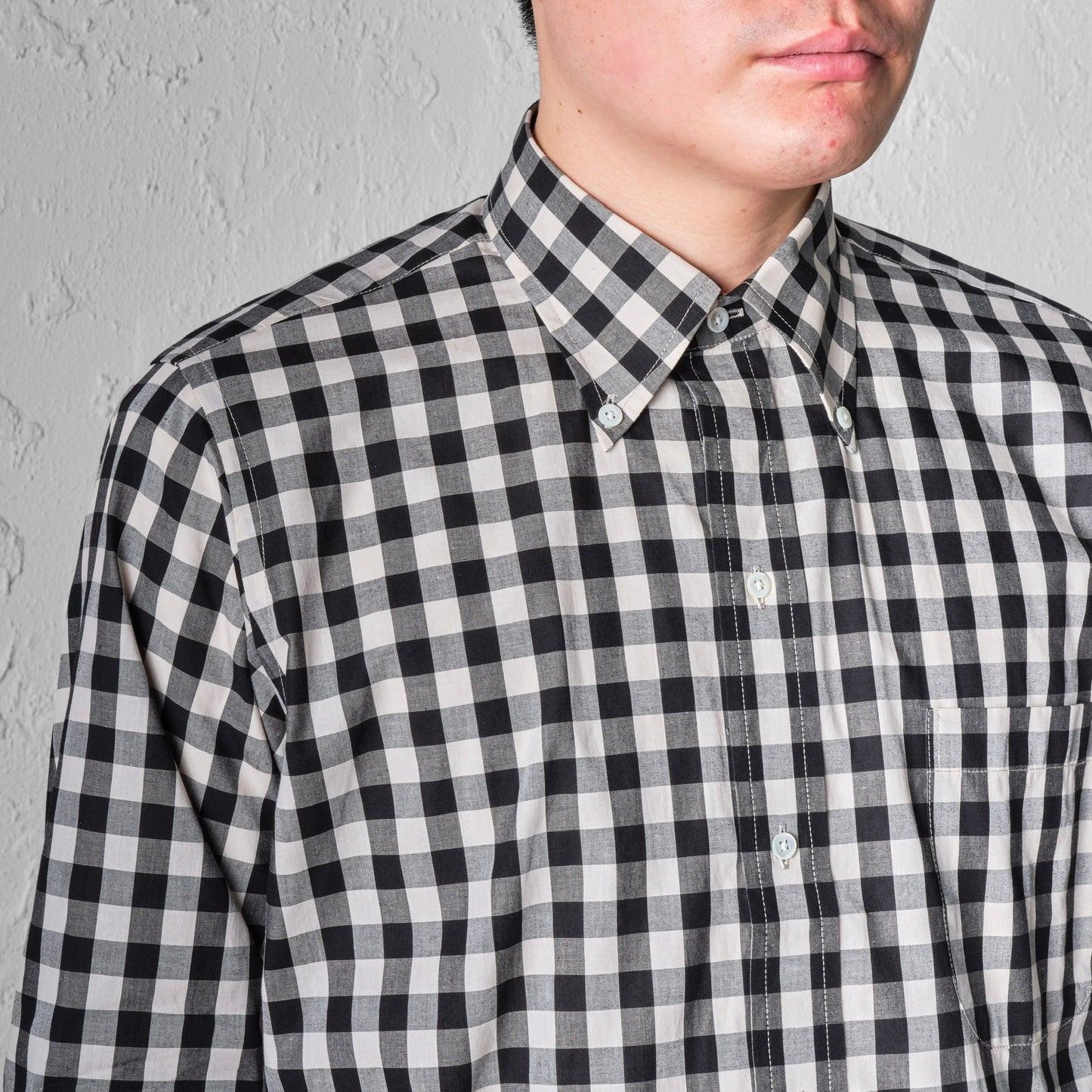 B.D. SHIRTS GINGHAM CHECK