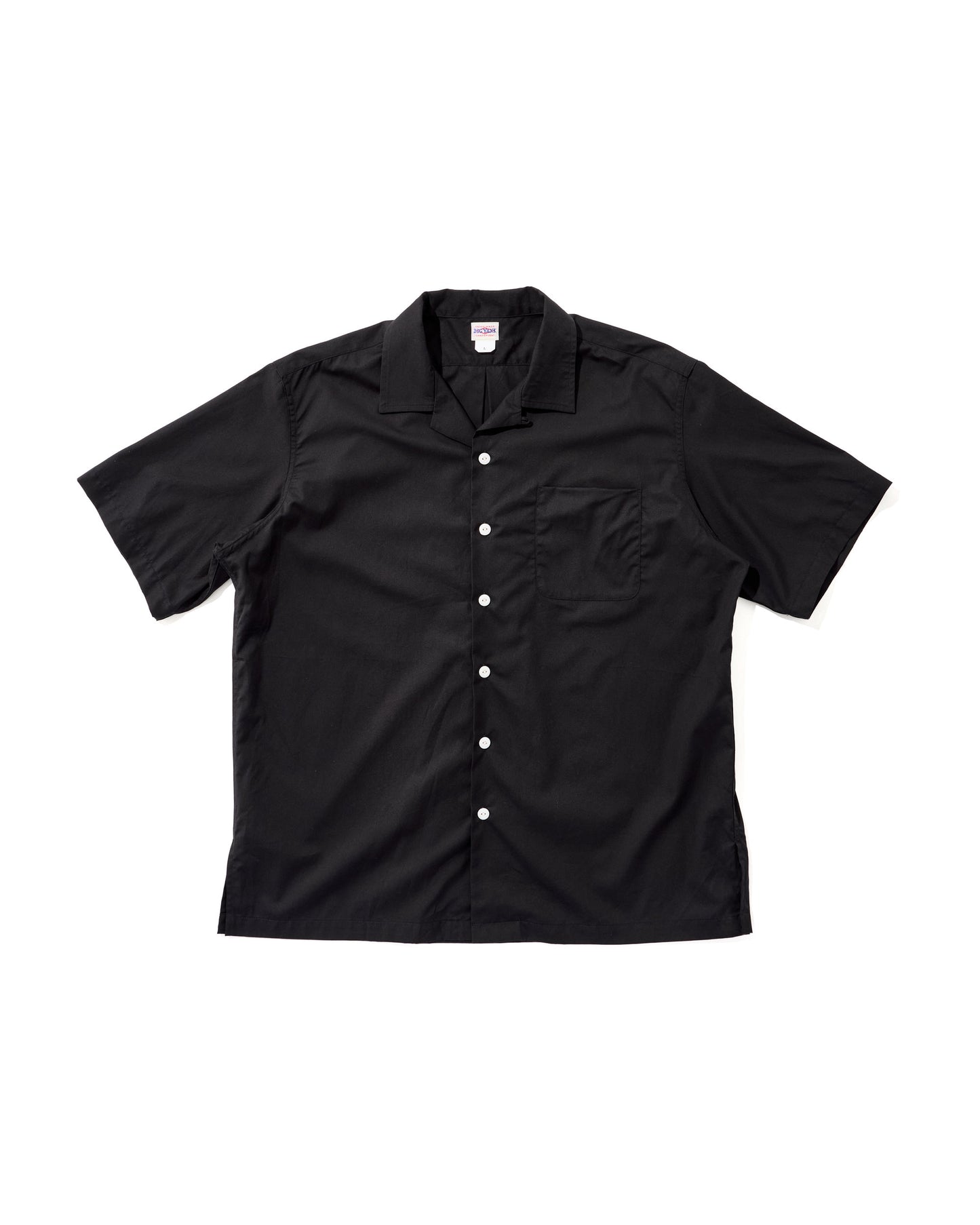 BIG YANK DICKIE SHIRTS HC BROAD BLACK