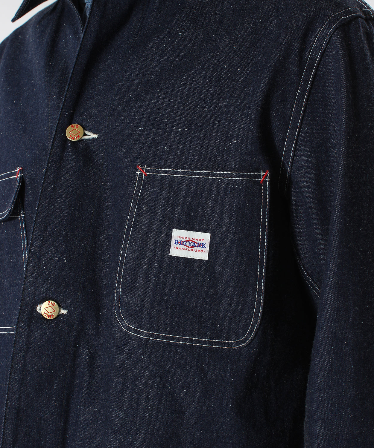 BIG YANK 1955 COVERALL NEP DENIM