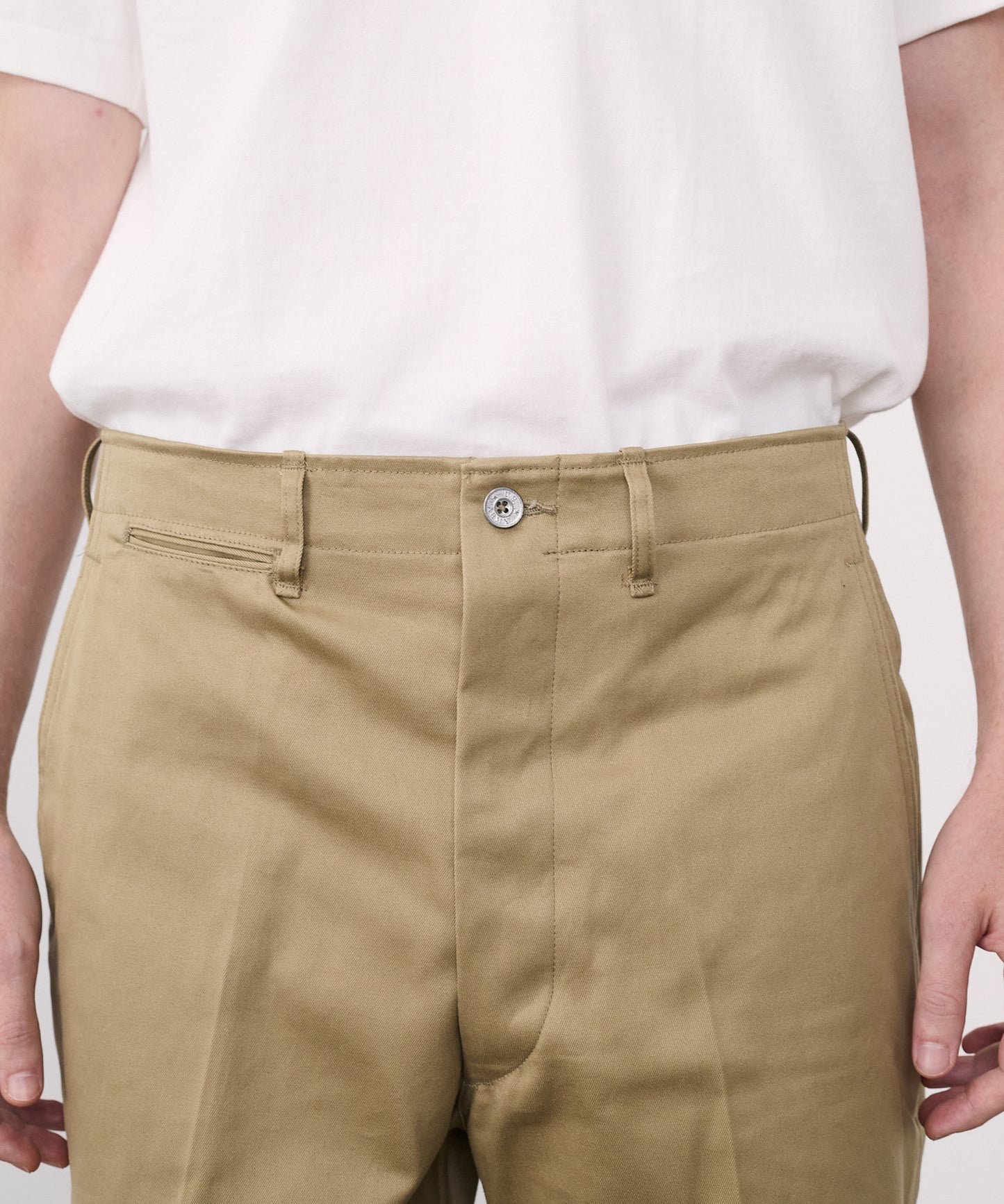 CHINO ZERO TWILL KHAKI