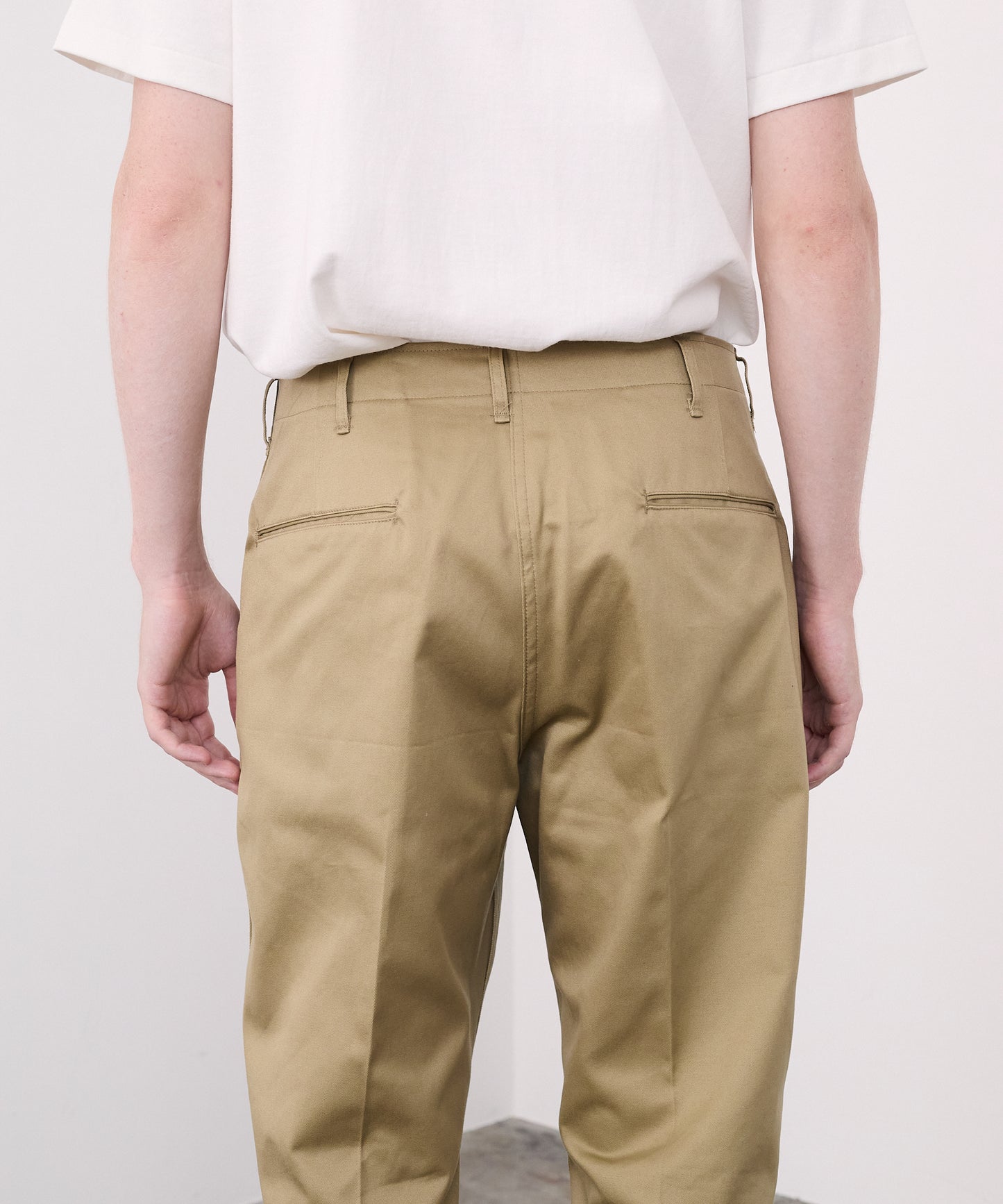 CHINO ZERO TWILL KHAKI