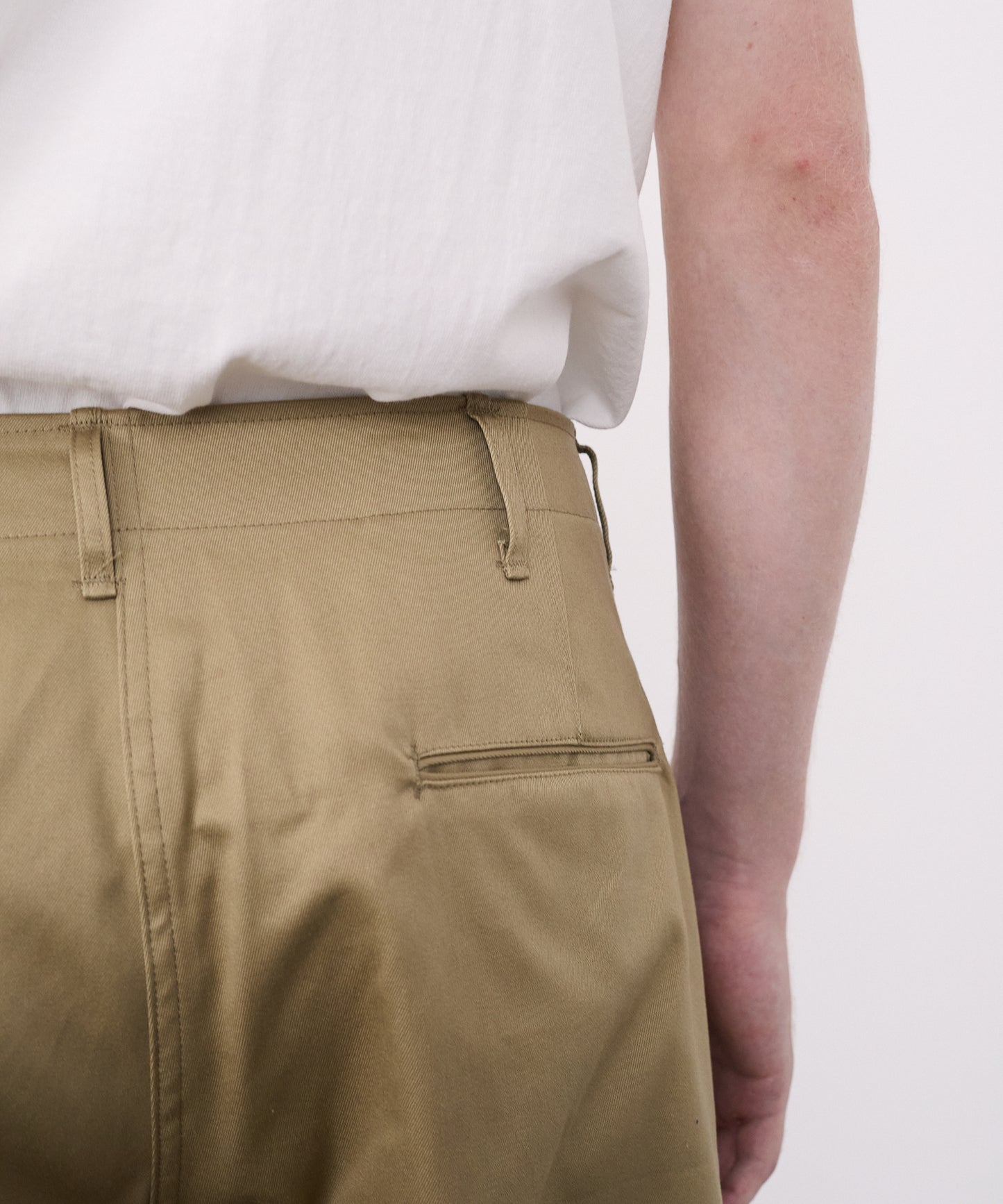 CHINO ZERO TWILL KHAKI
