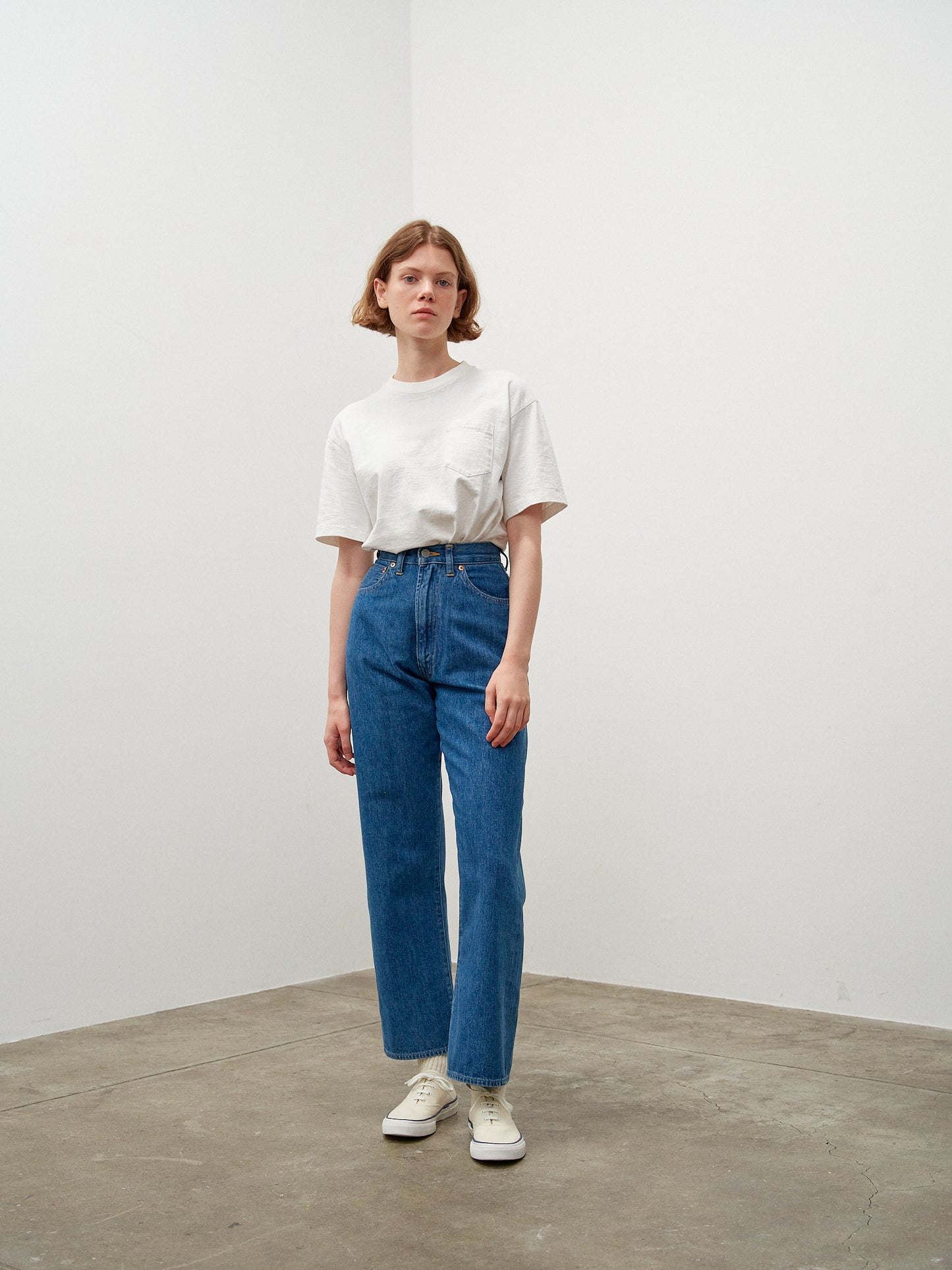 618 MARILYN DENIM USED WASH