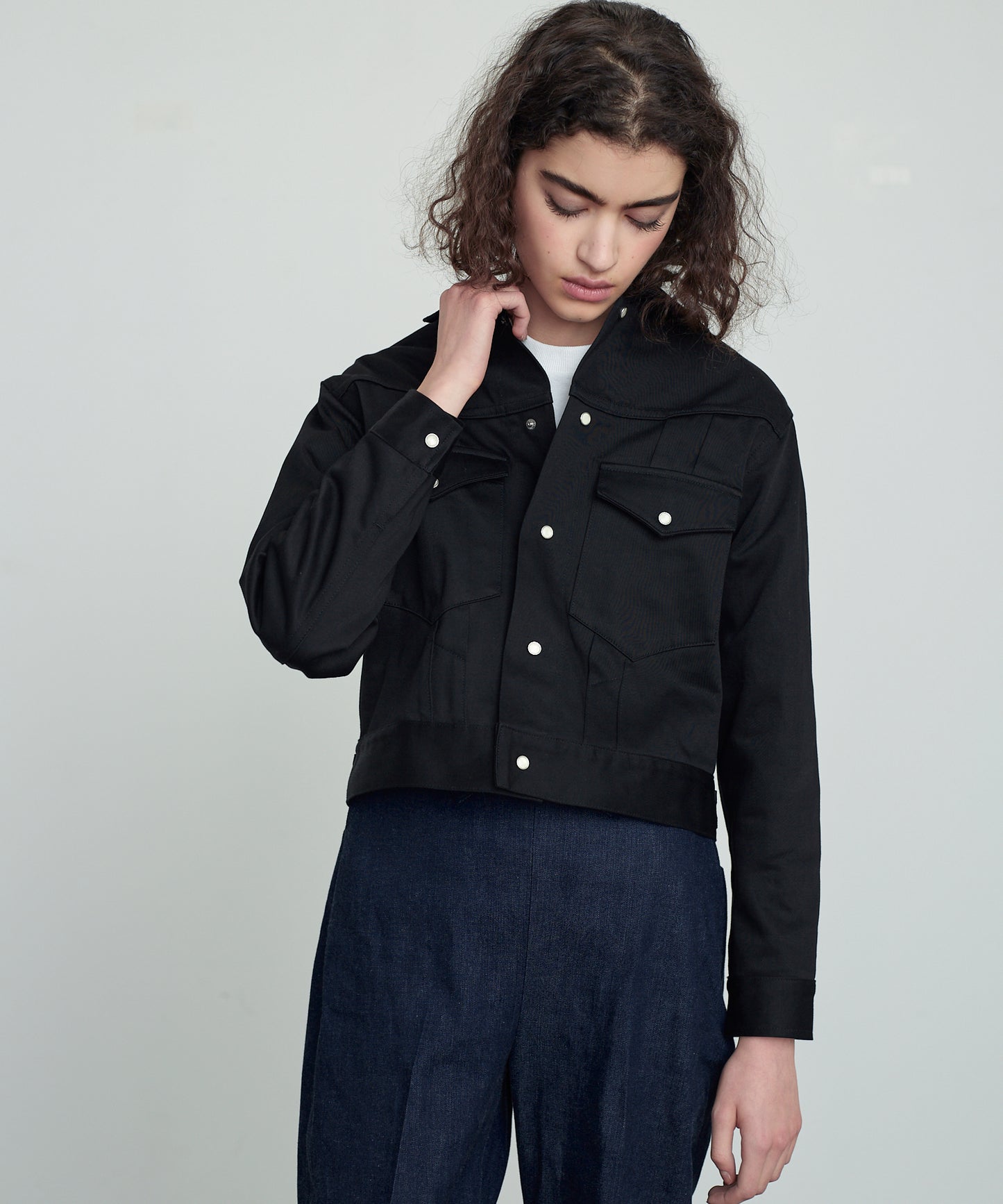 【NAGOYA 10th ANNIVERSARY ITEM】SAMUEL JACKET BLACK